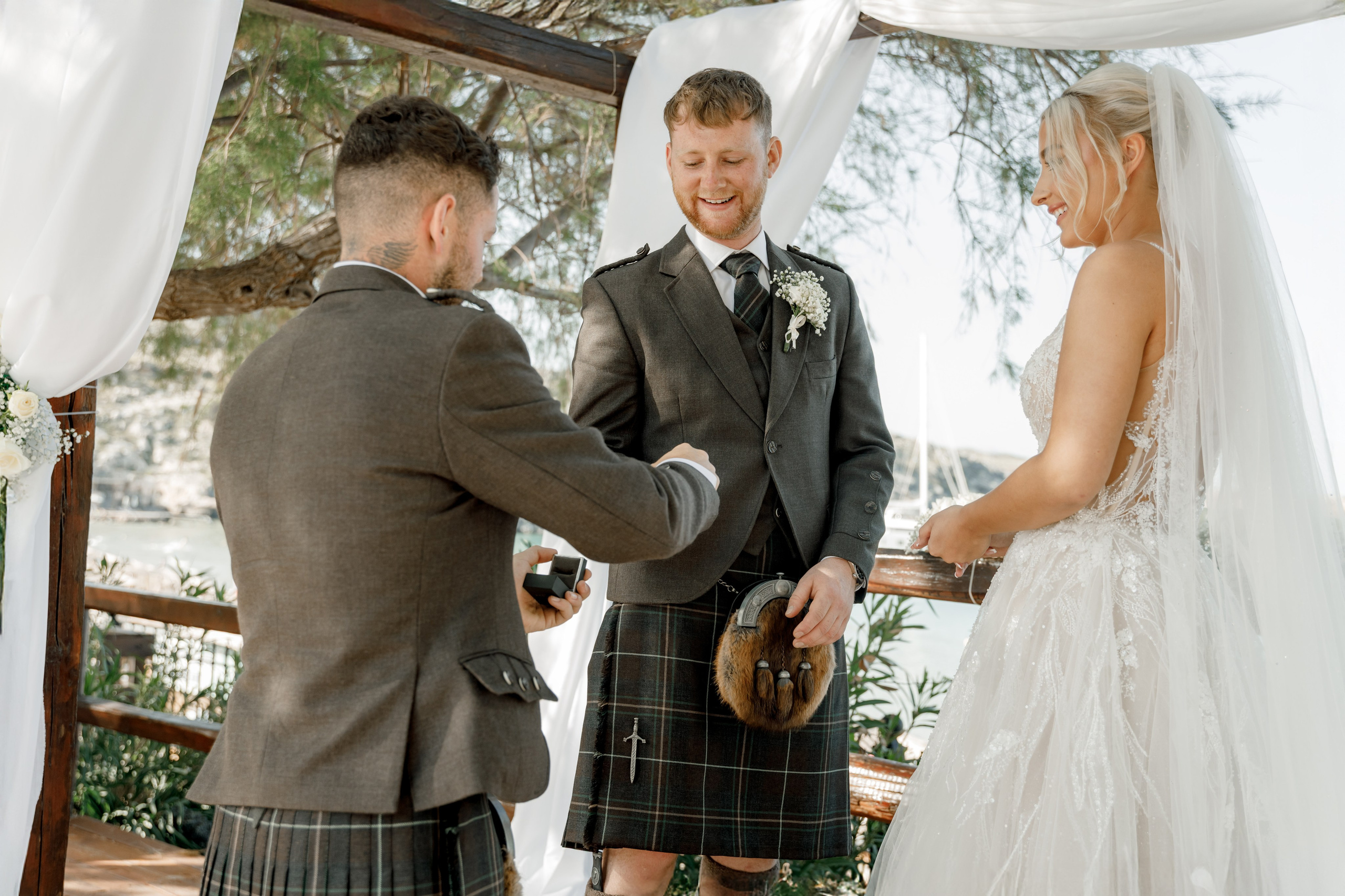 Couple from Scotland. Portrait and Wedding Photographer Irene Art Photo, based in Greece, Rhodes island