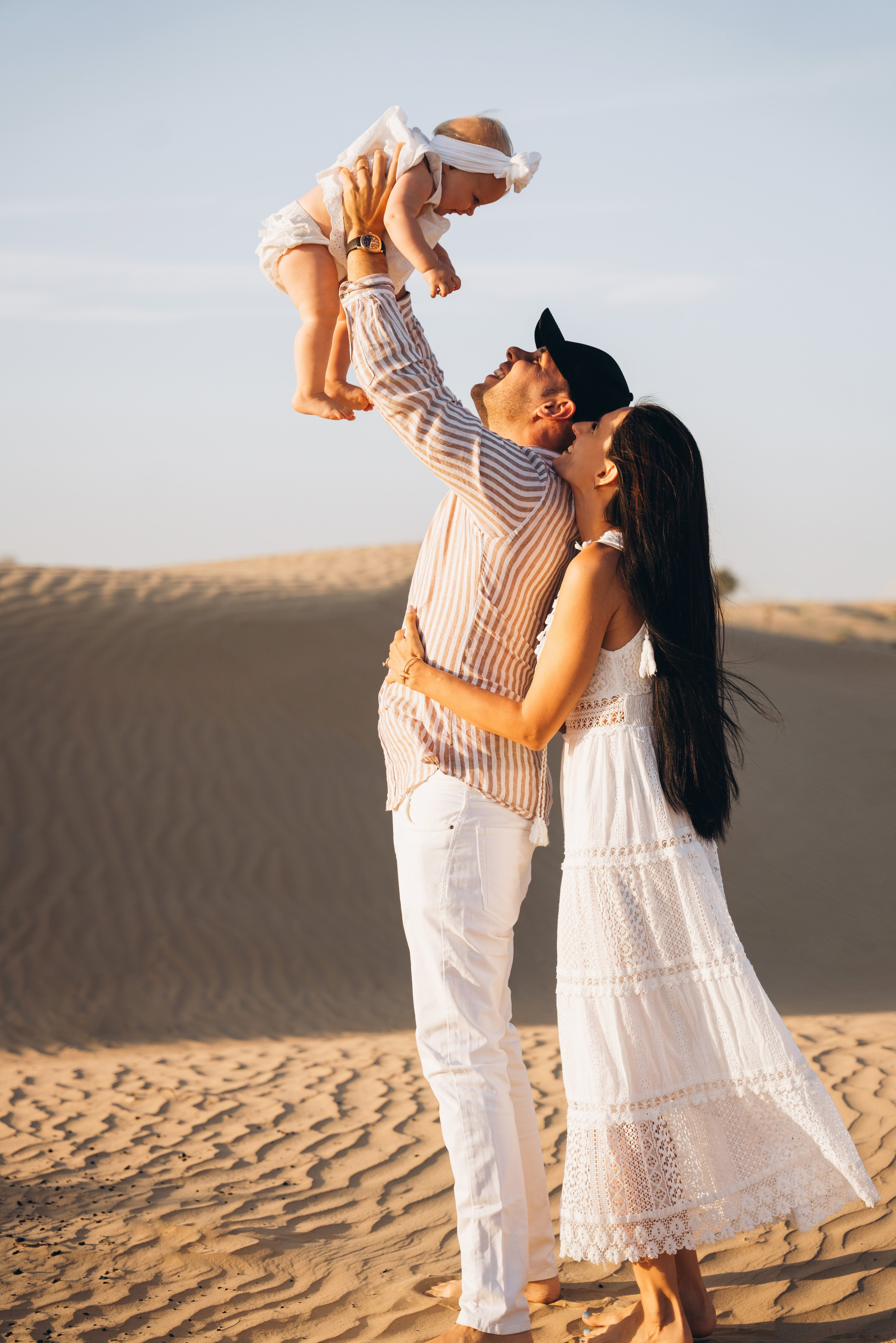 Celebrating 1 Year of baby Emilia. Angela Iakovleva — Family Photographer in Dubai