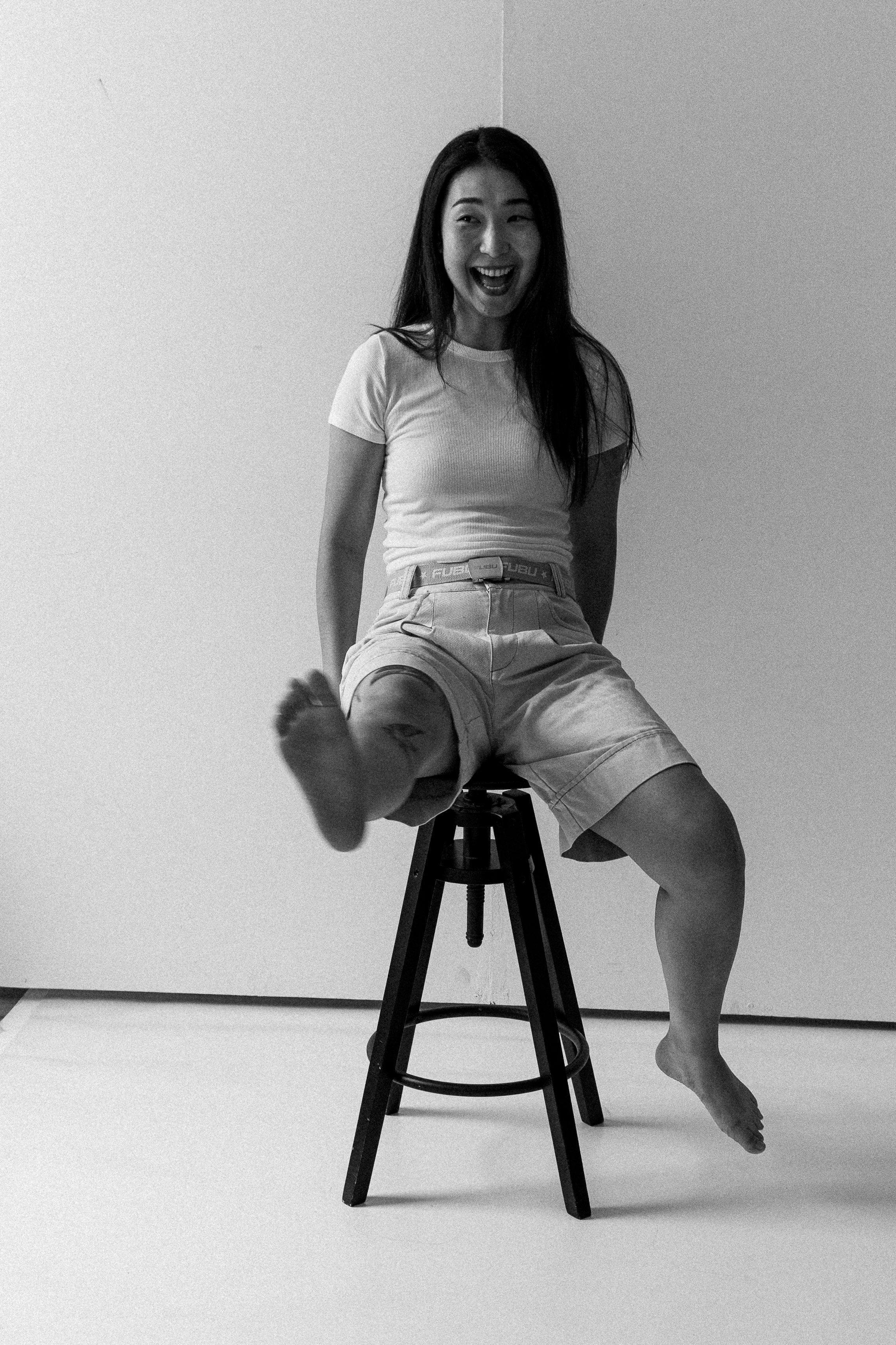 S. Rawnoir- Portrait photography by Daria Paliy.Timeless black&white portraits of women in NYC area