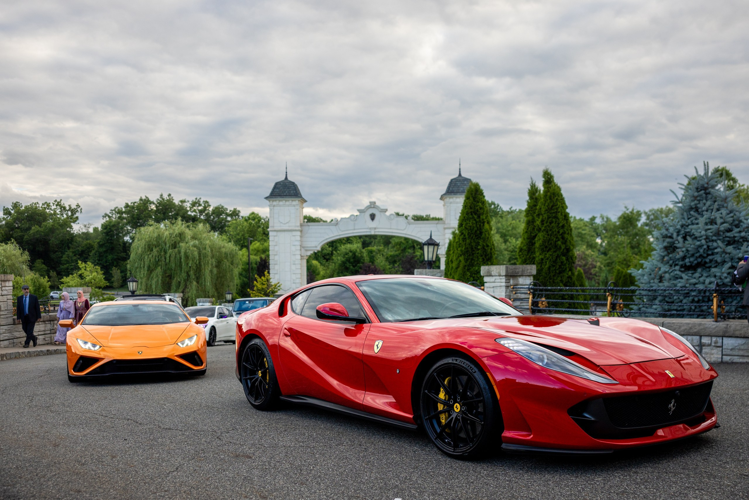 Razan and Ahmed, The Legacy Castle, New Jersey. Wedding Photo & Video