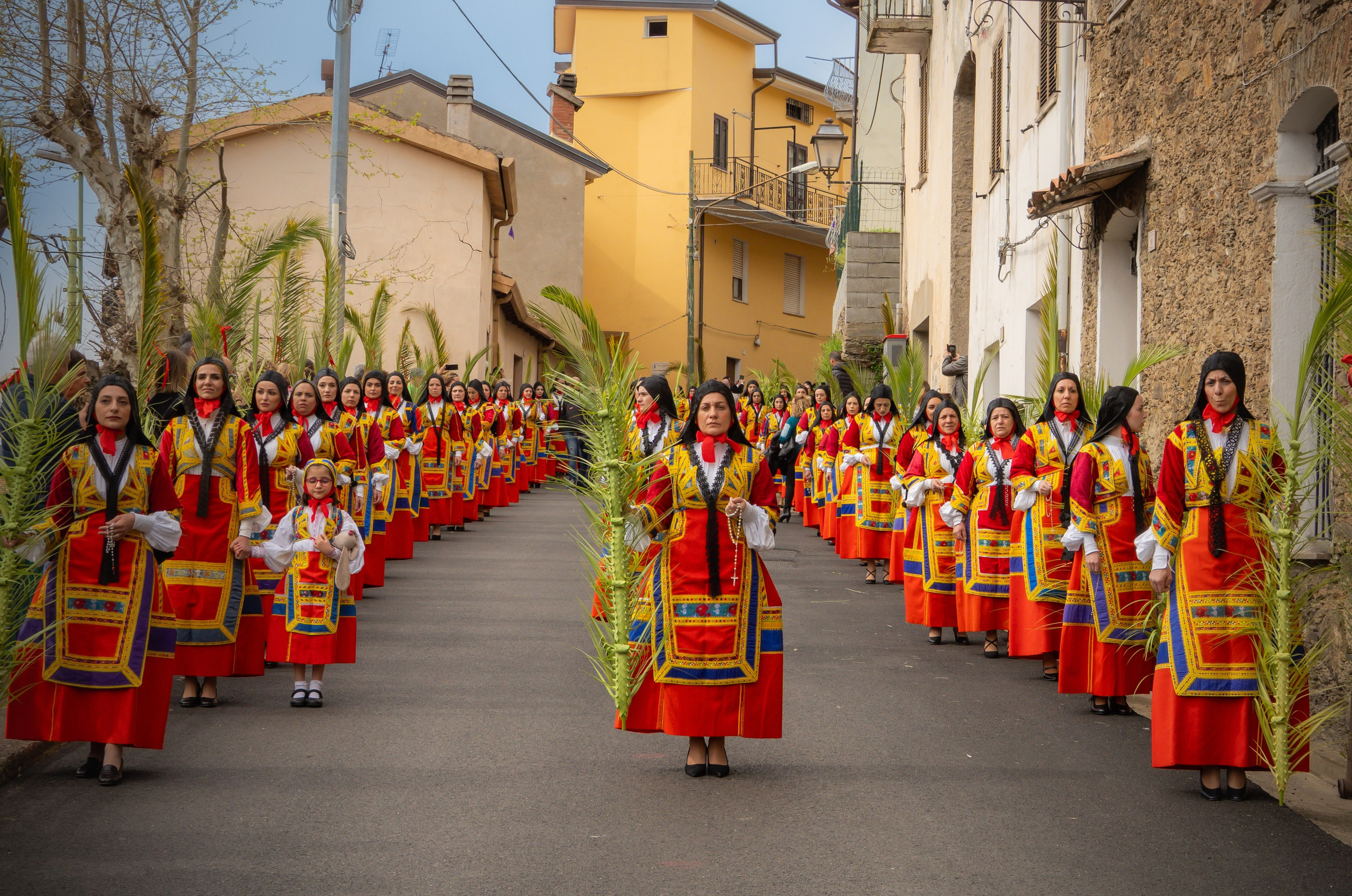 Domenica delle palme. Olga Manukhina fotografo in Sardegna