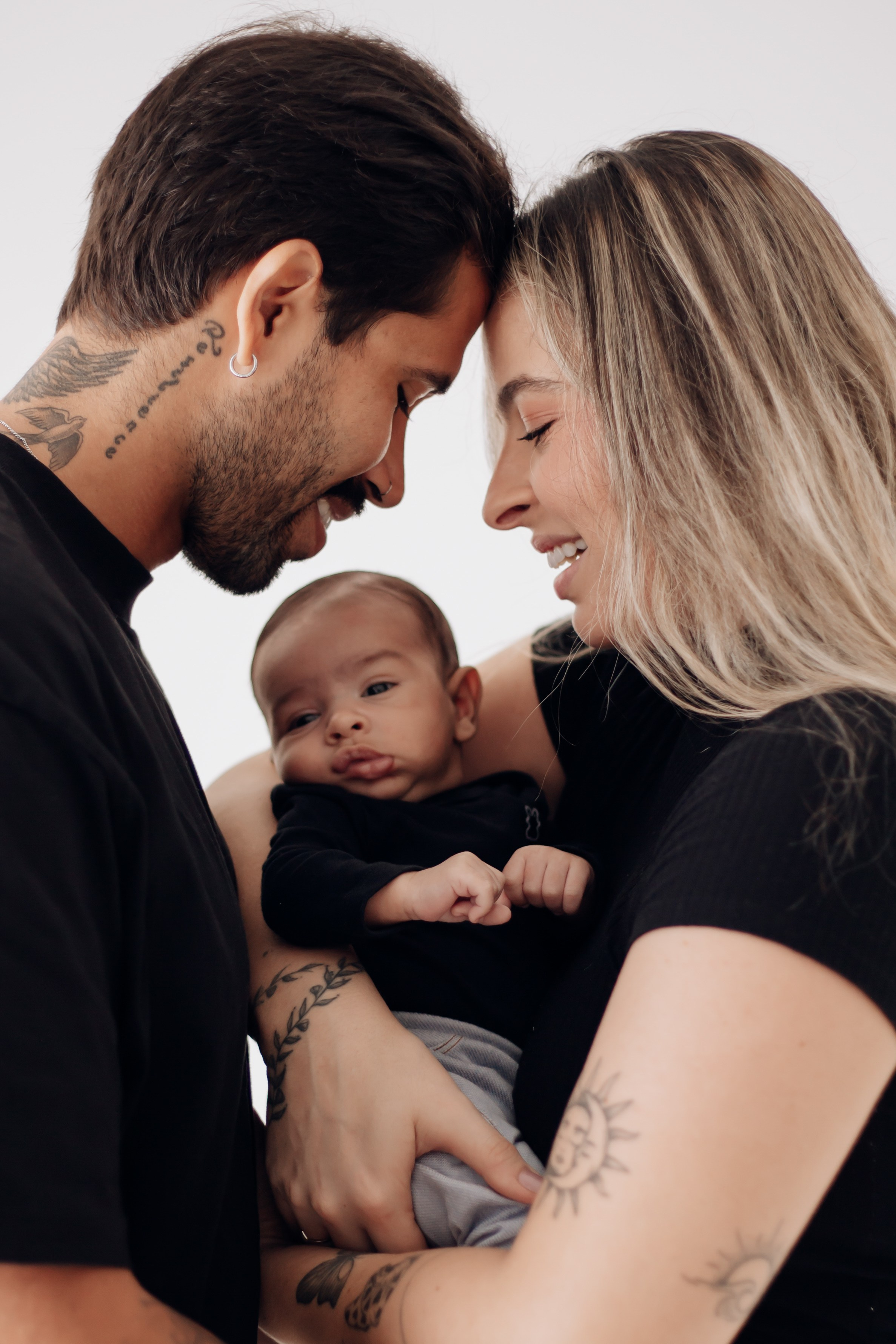 Bento — 1 mês. Amanda Paraizo | Fotógrafa de Parto, Gestante e Família na Grande Vitória — ES