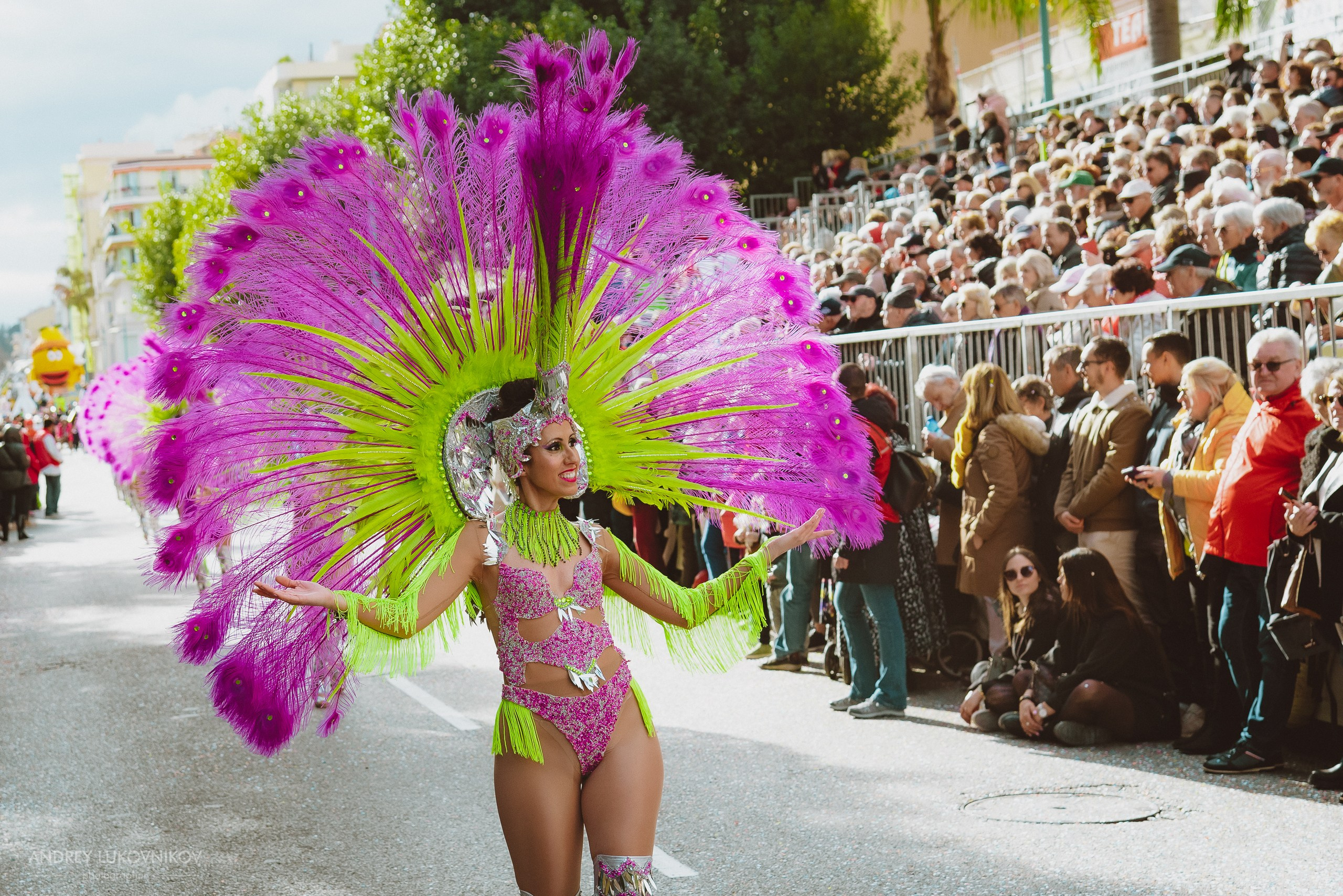 Photographer for visiting festivals and carnivals in Europe — Reportage from Menton, France