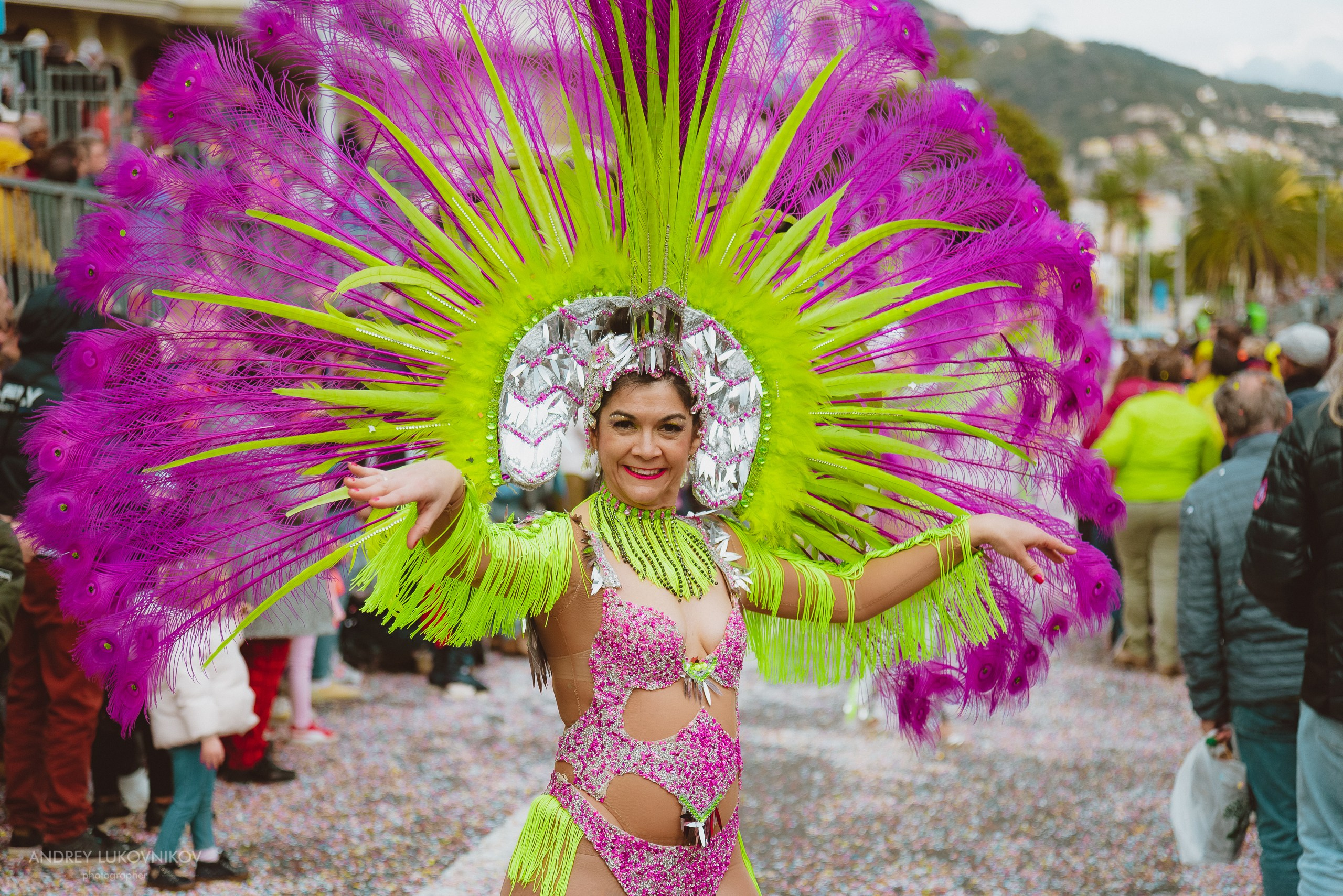 Photographer for visiting festivals and carnivals in Europe — Reportage from Menton, France