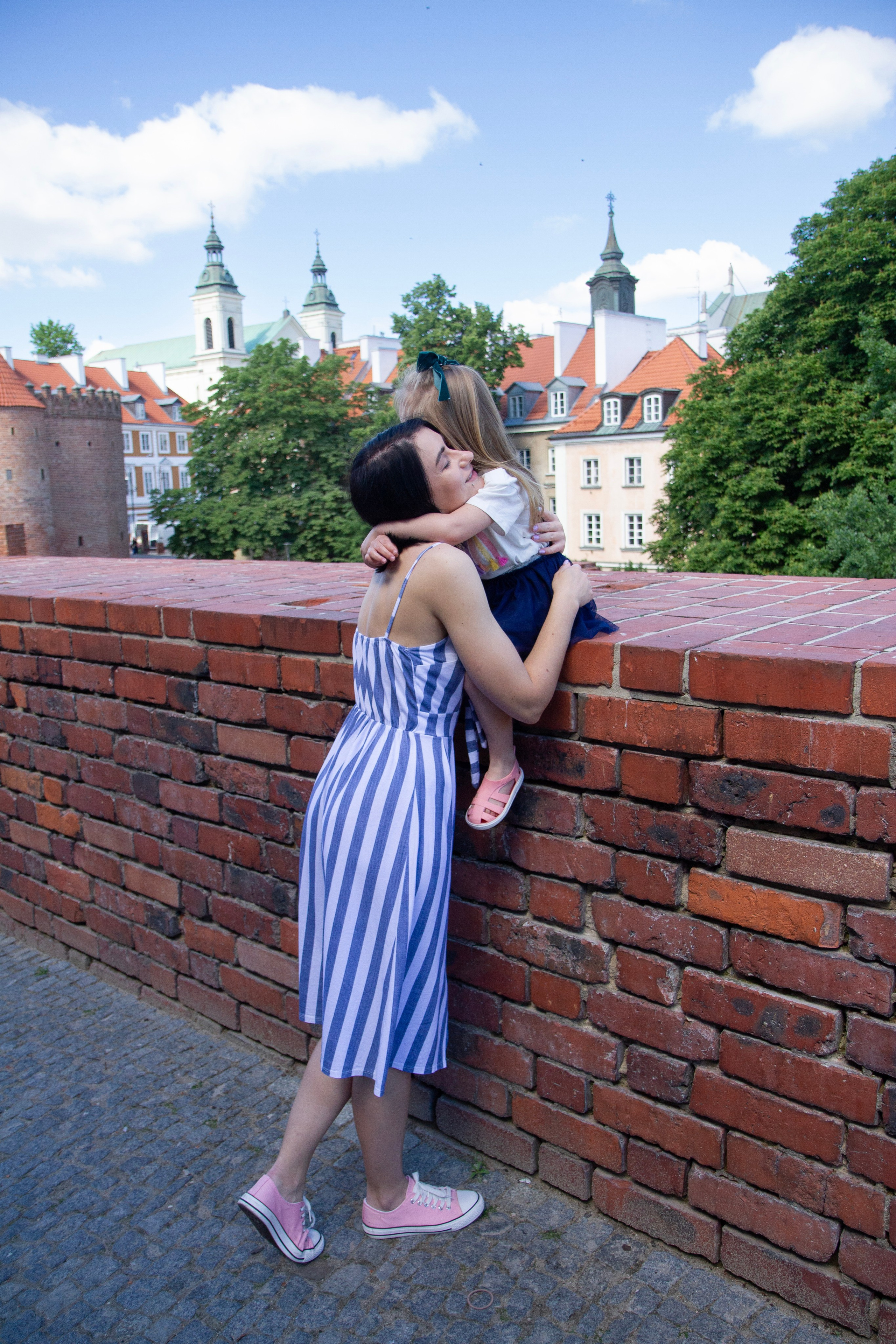 Прогулянка по старому місту Варшави. Весільний та сімейний фотограф Наталія Дудник. Дніпро, Україна/Європа