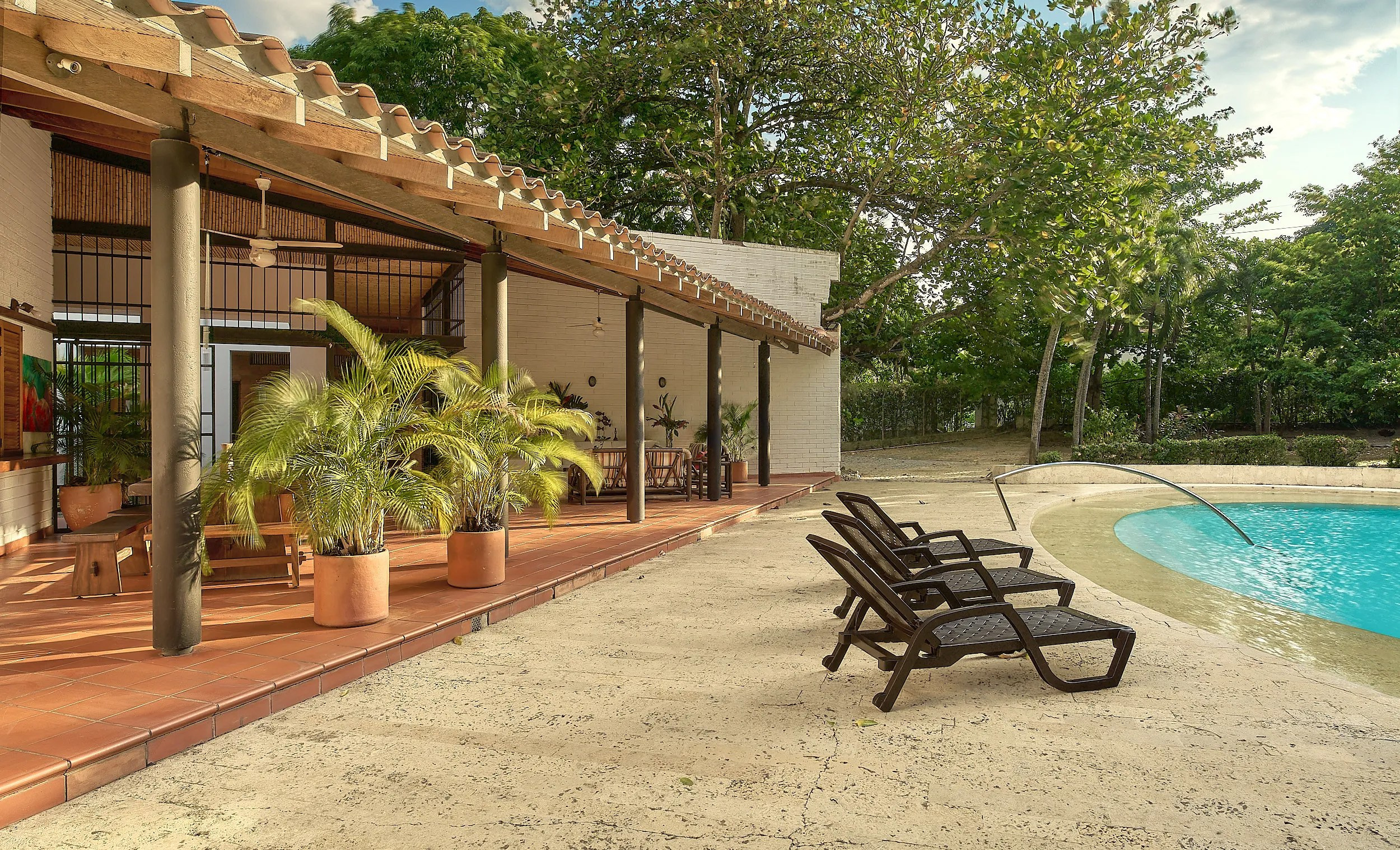 Sesión fotográfica Inmobiliaria Casa de recreo La Vica
