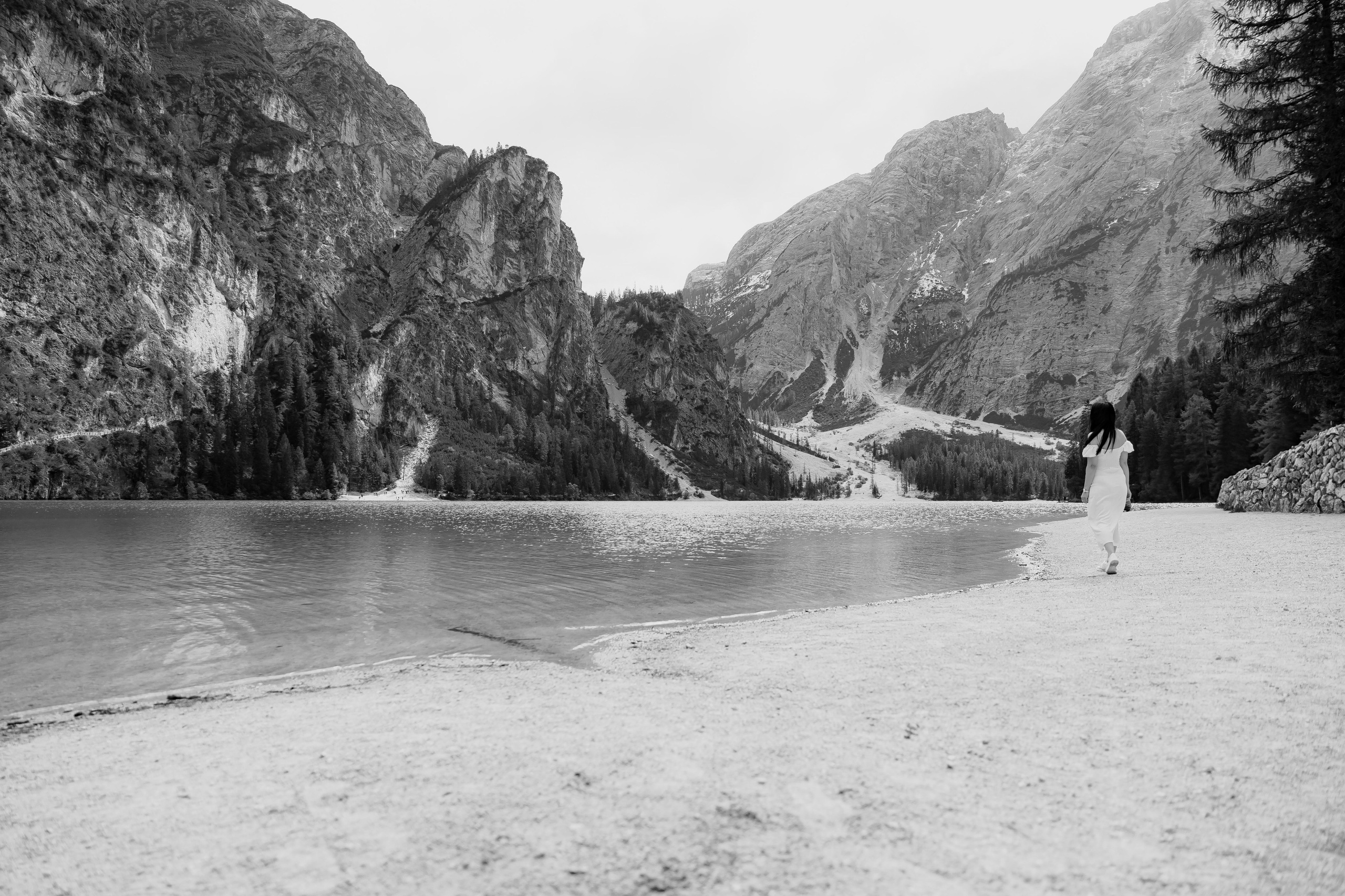 Lago di Braies. Acasă