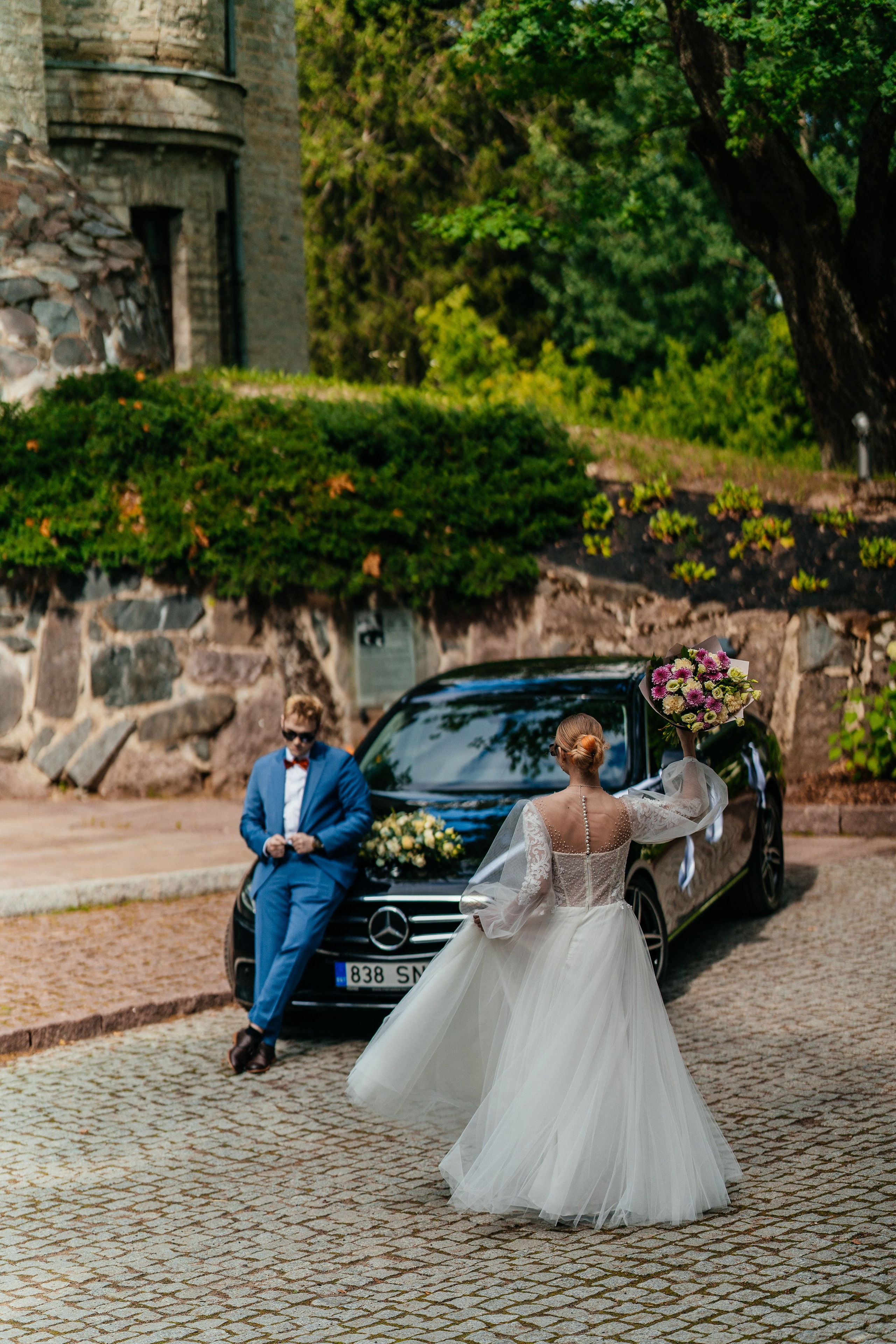 Свадебные съемки. Uvarovsphoto