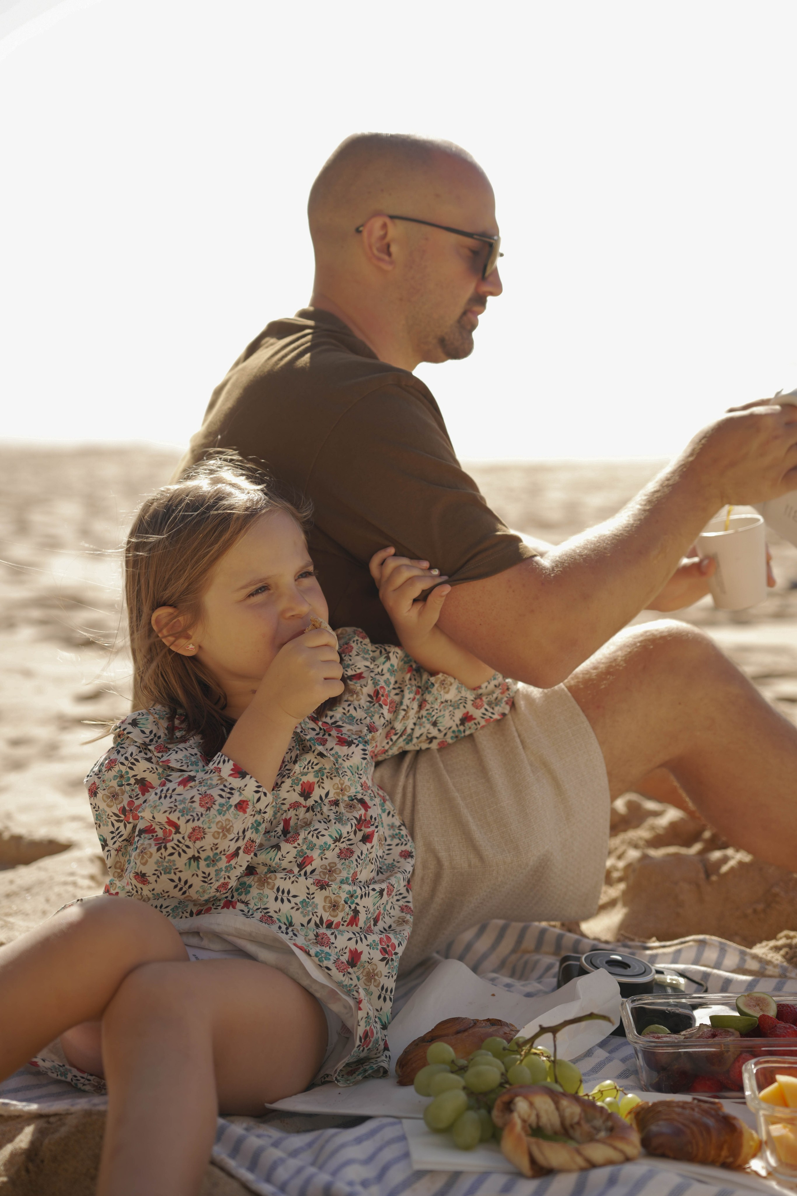 Milla, Moana and Egor. Videographer based in Lisbon Mayya Shal