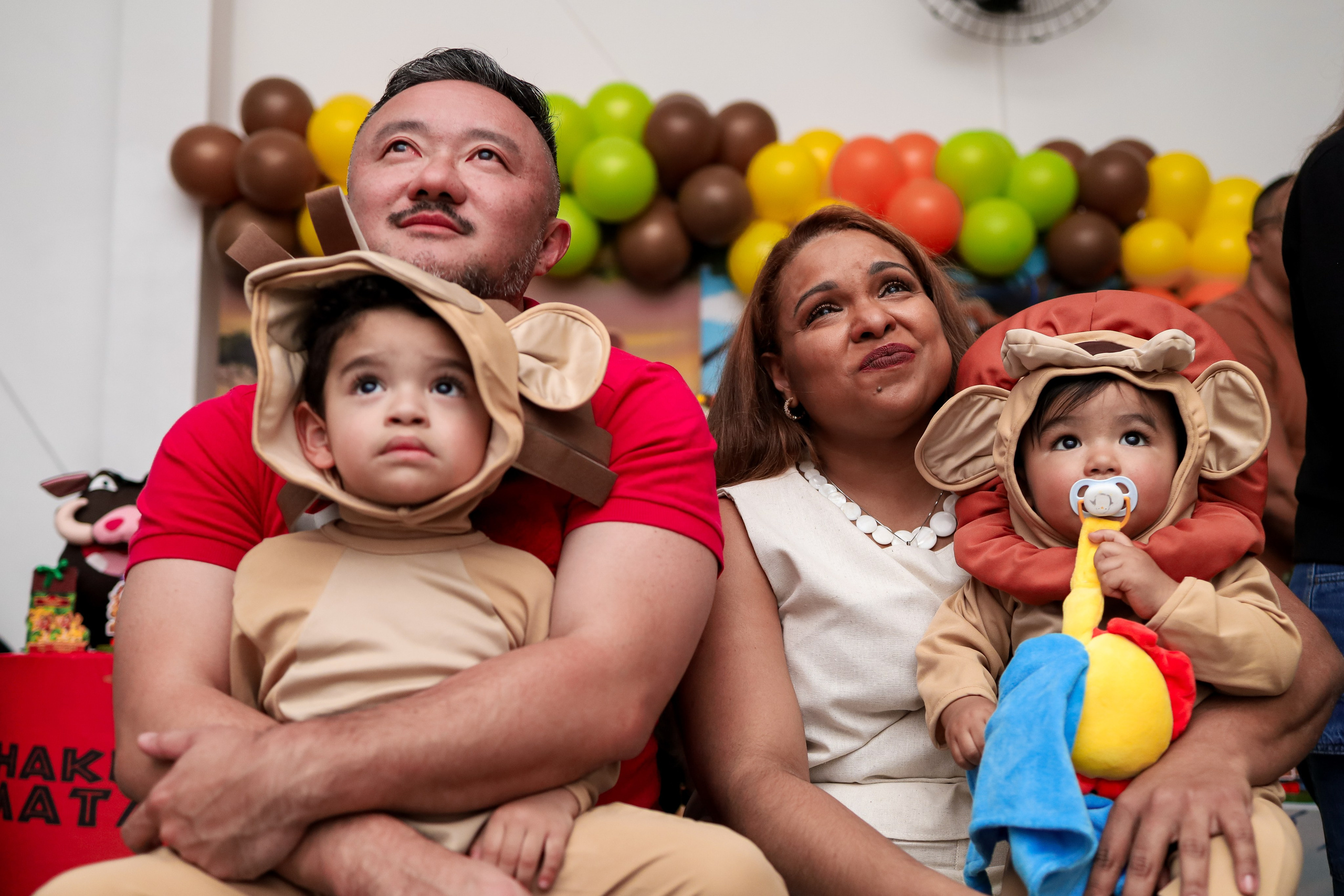 Festa Infantil. Fotógrafo de momentos Sagrados