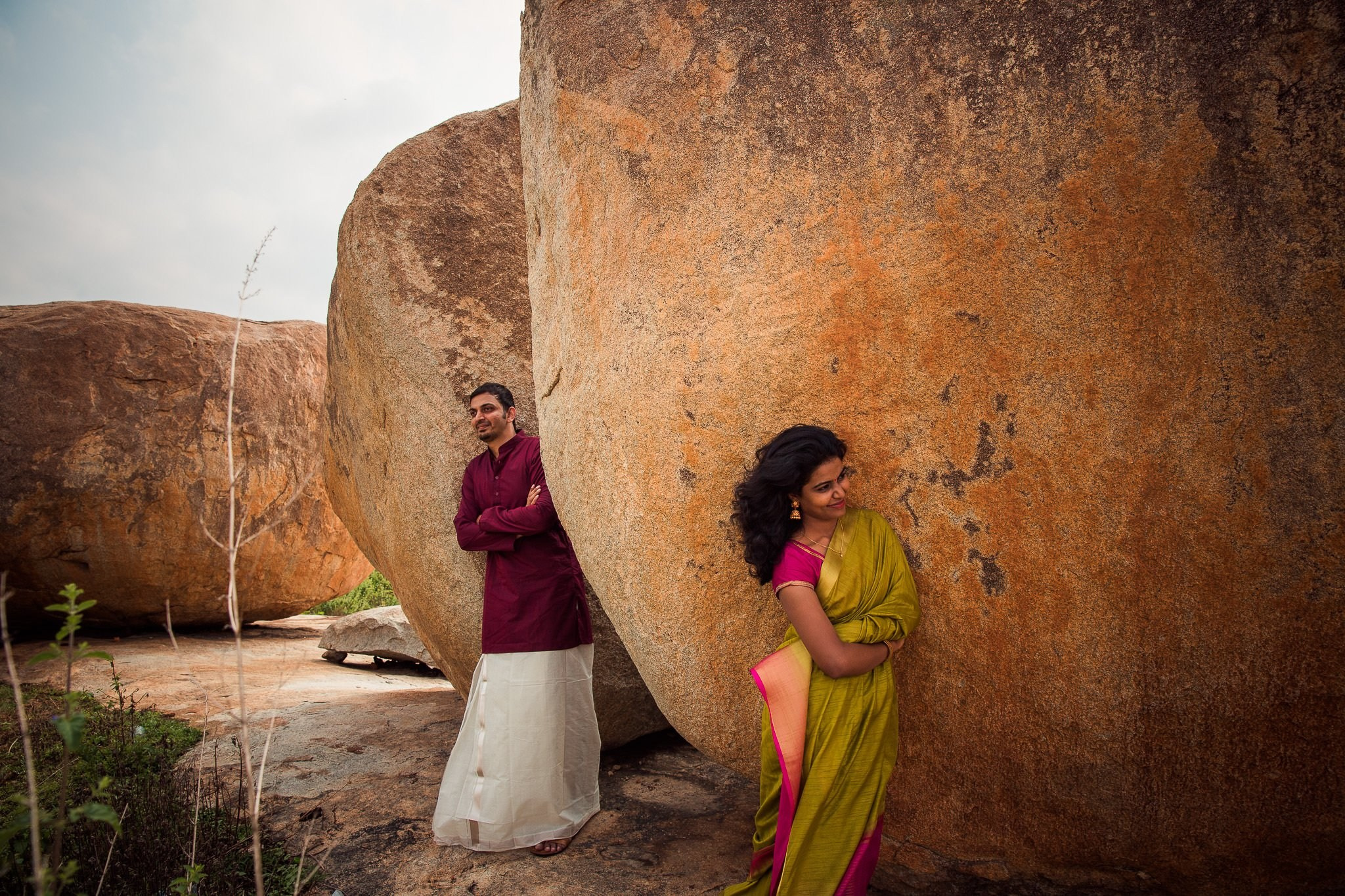 Pre-Wedding Couple Shoot at Avani, Karnataka | ONEIRO Photography