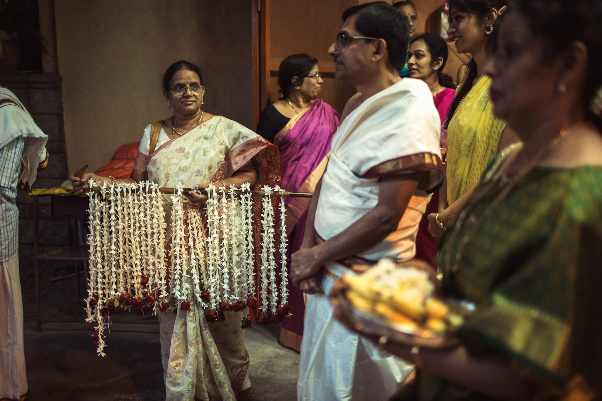 Traditional Kannada Brahmin Temple wedding, JP nagar, Bangalore