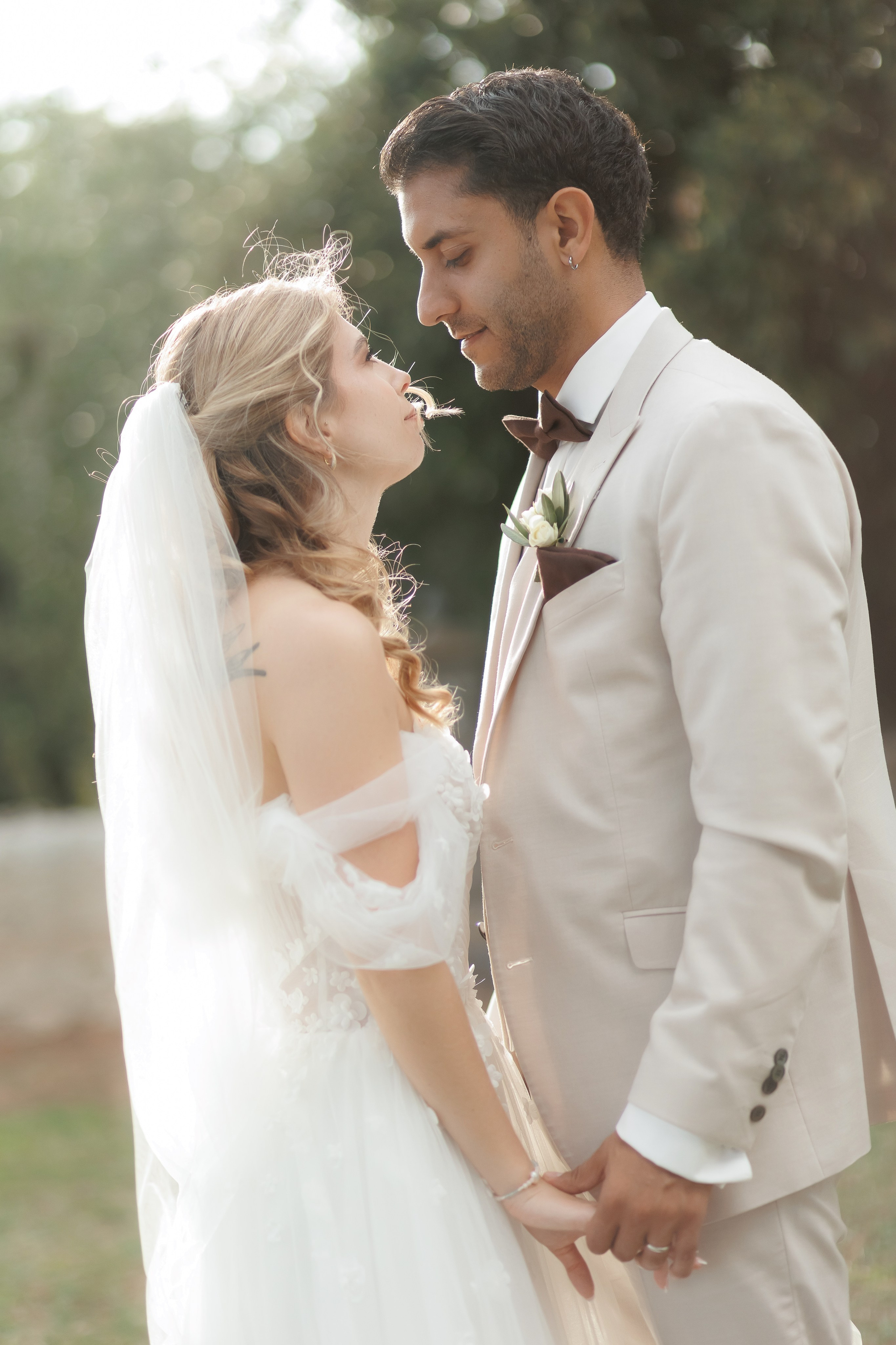 Lea & Basilio, Toscana 2025. Hochzeitsfotografie in Berlin Nataliia Schütze