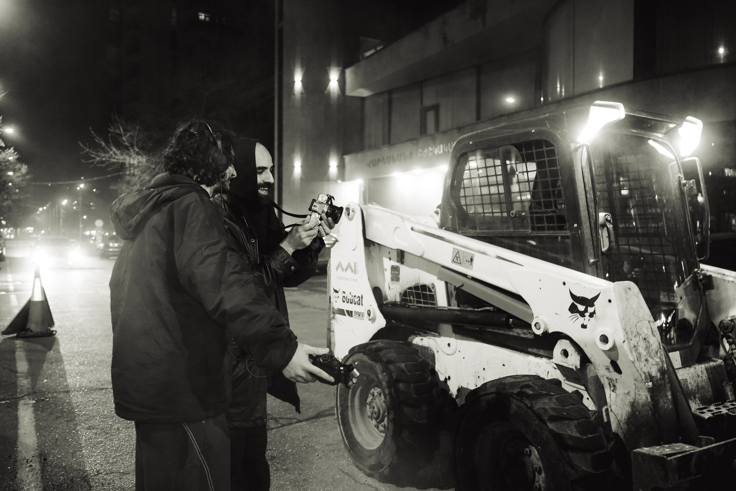 Project reportage (yerevan sound library). Asmikiam