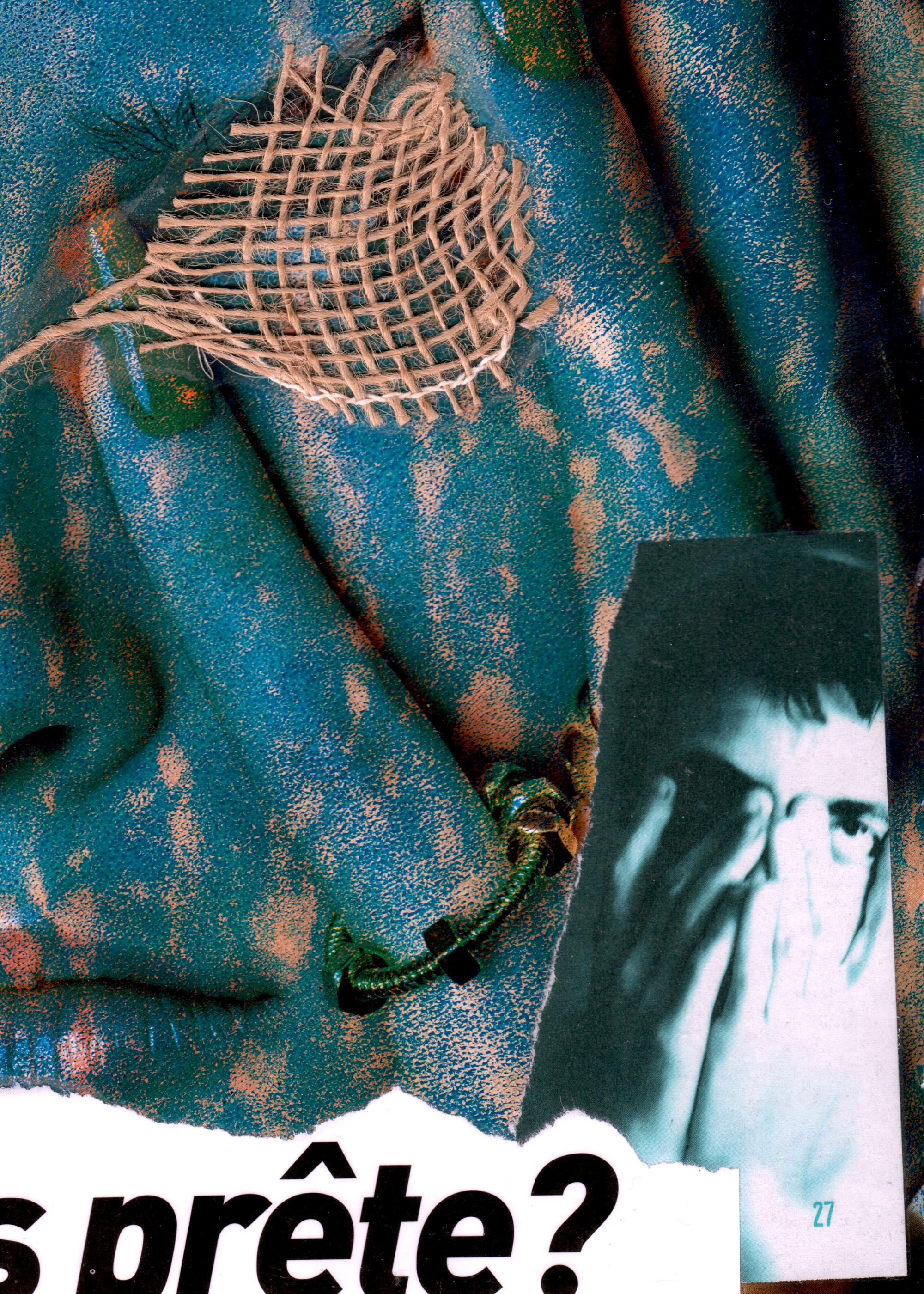 Are you ready?. Rita Salnikova — Collage Artist and Visual Creator in Grenoble France