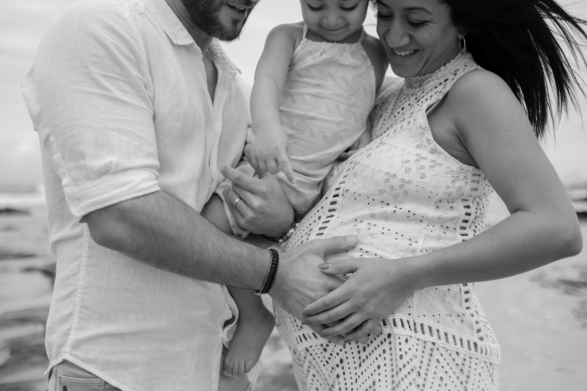 הריון & משפחה בחוף ים. דף בית