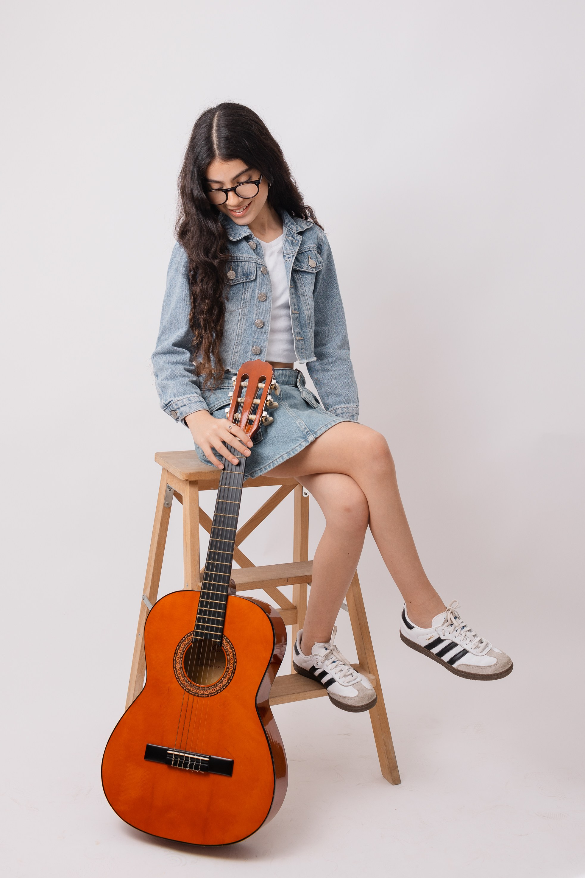 צילומי סטודיו בת מצווה. דף בית