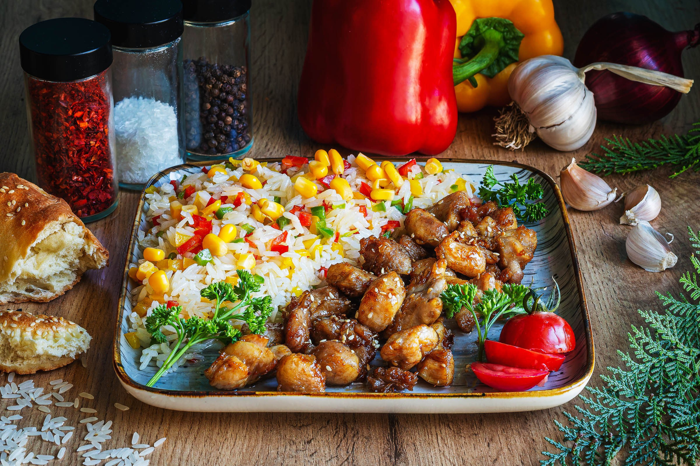 Услуги фуд-фотографа в Ташкенте — еда на фото выглядит вкусно