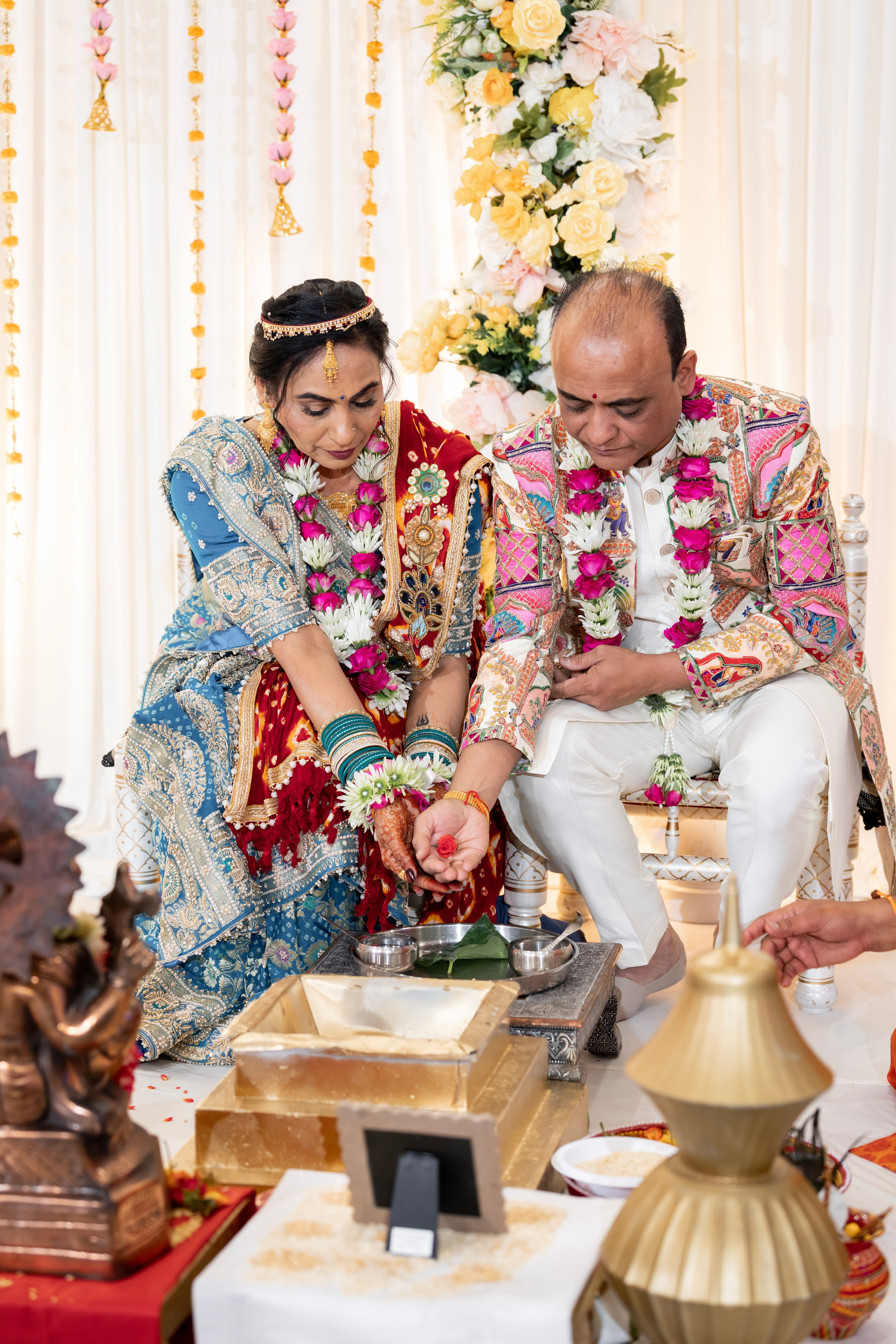 Purva and Vivek. Irina Ermak wedding photographer in New York