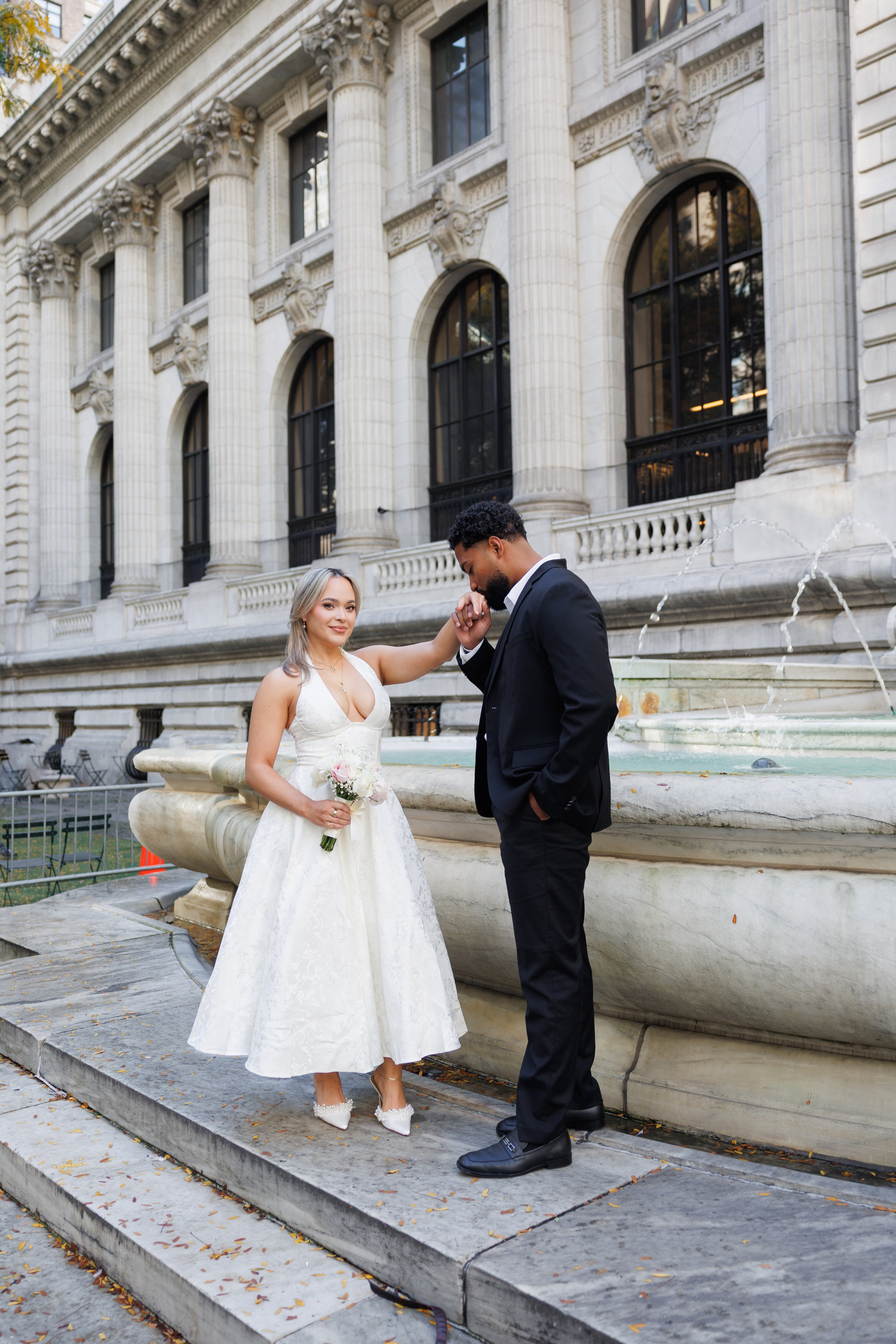 Natalia and Jose. Irina Ermak wedding photographer in New York