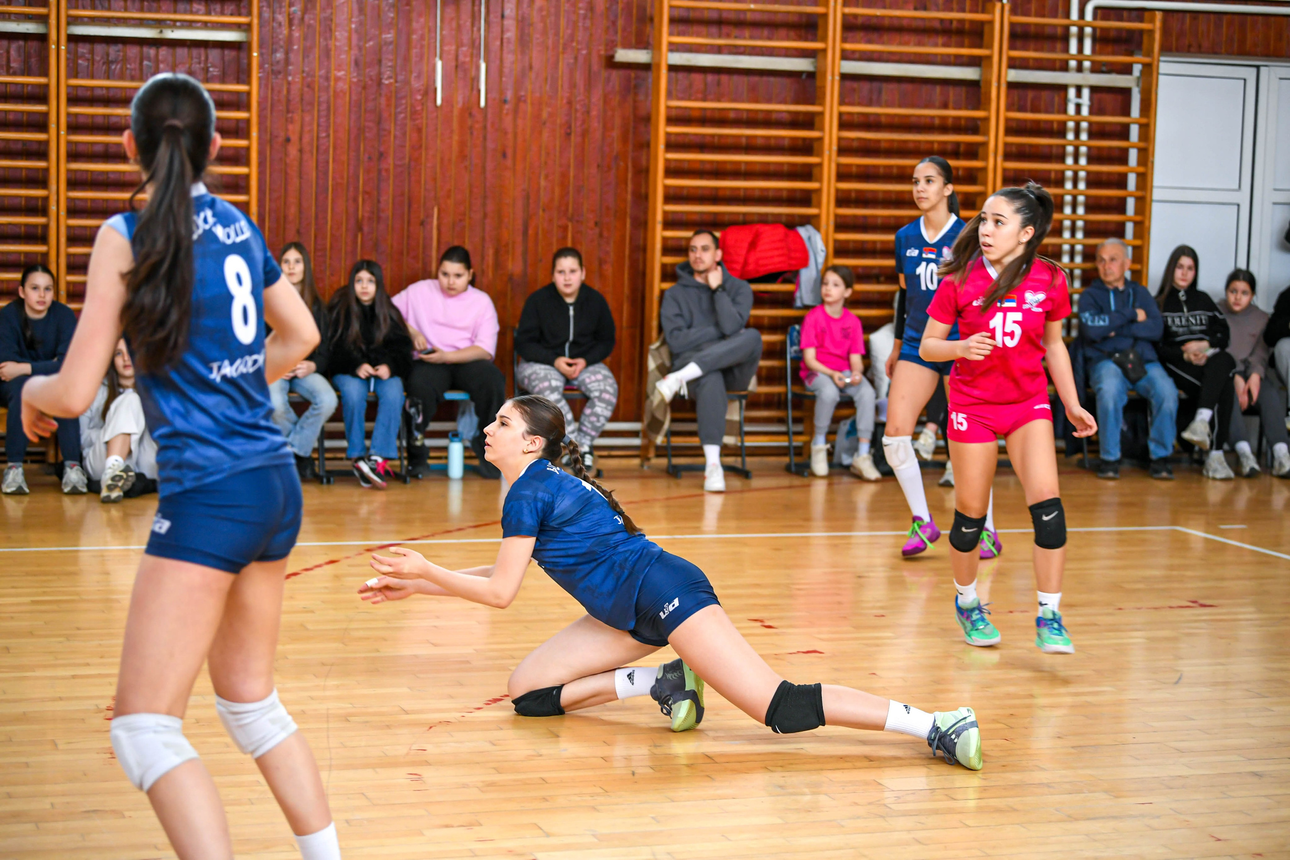 Odbojka 22.03.  Radnicki KG — BlockVolley JAG. Foto Simic Jagodina