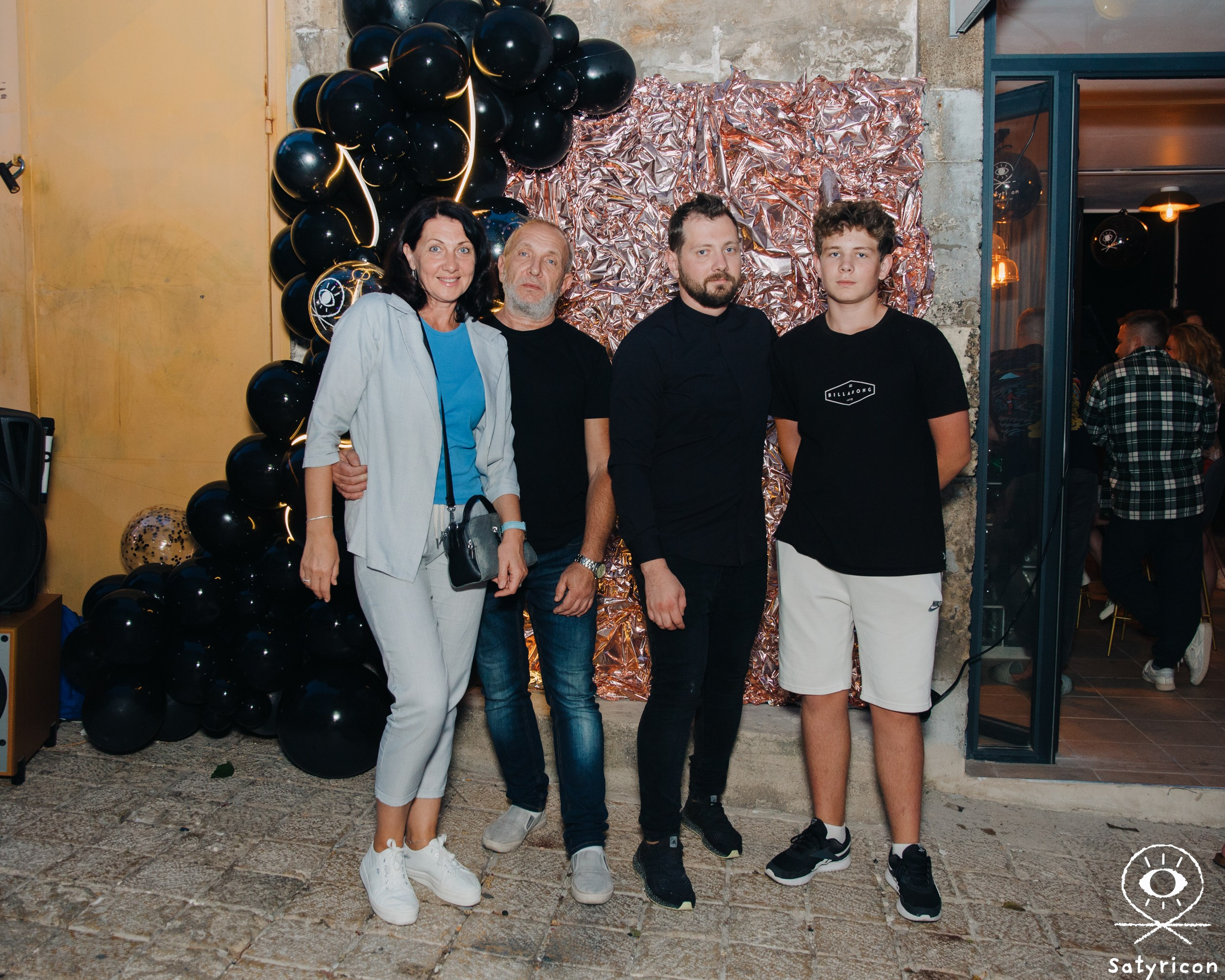 Открытие Гастробара Satiricon Haifa. Портретный и репортажный фотограф в Израиле Рома Бирман