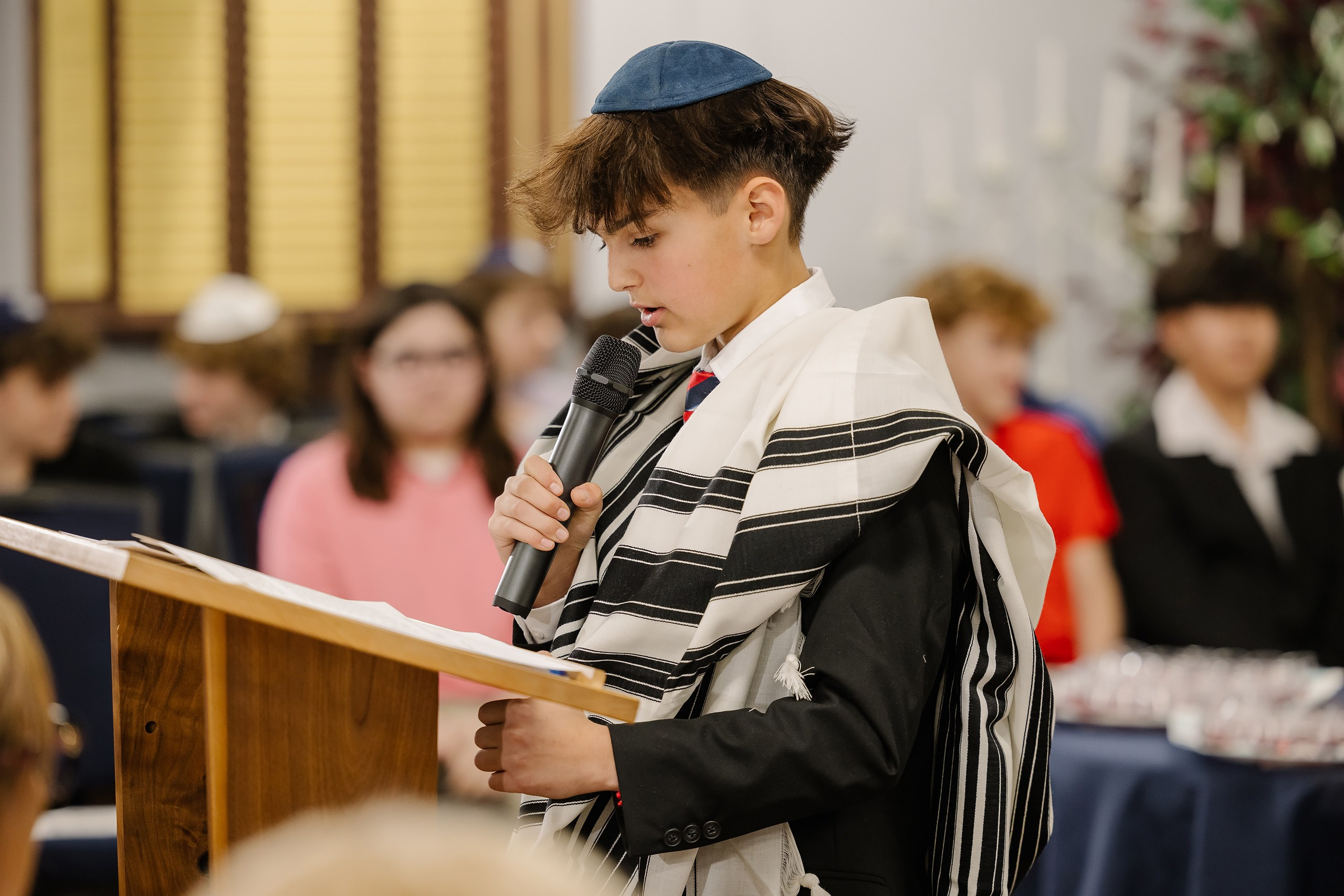 1.02.2024 Bar Mitzvah. Wedding family event photographer in Chicago Nick Yushevich