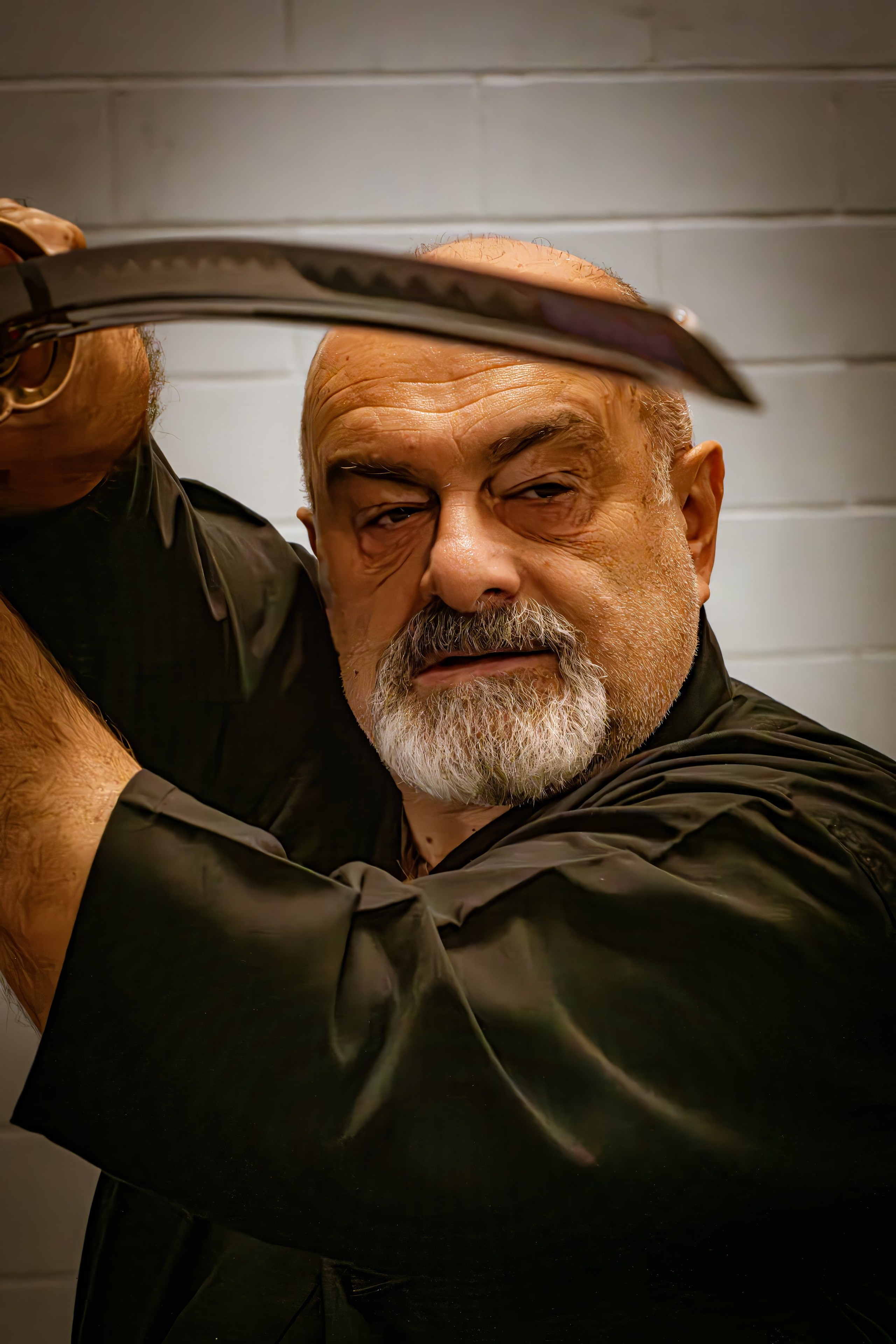 Iaido. Olga Manukhina fotografo in Sardegna