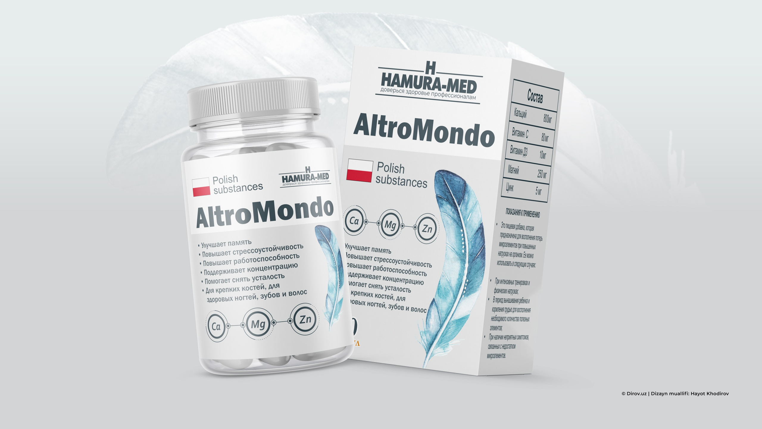 Altromondo — Flakon. Dirov — Hayot Khodirov