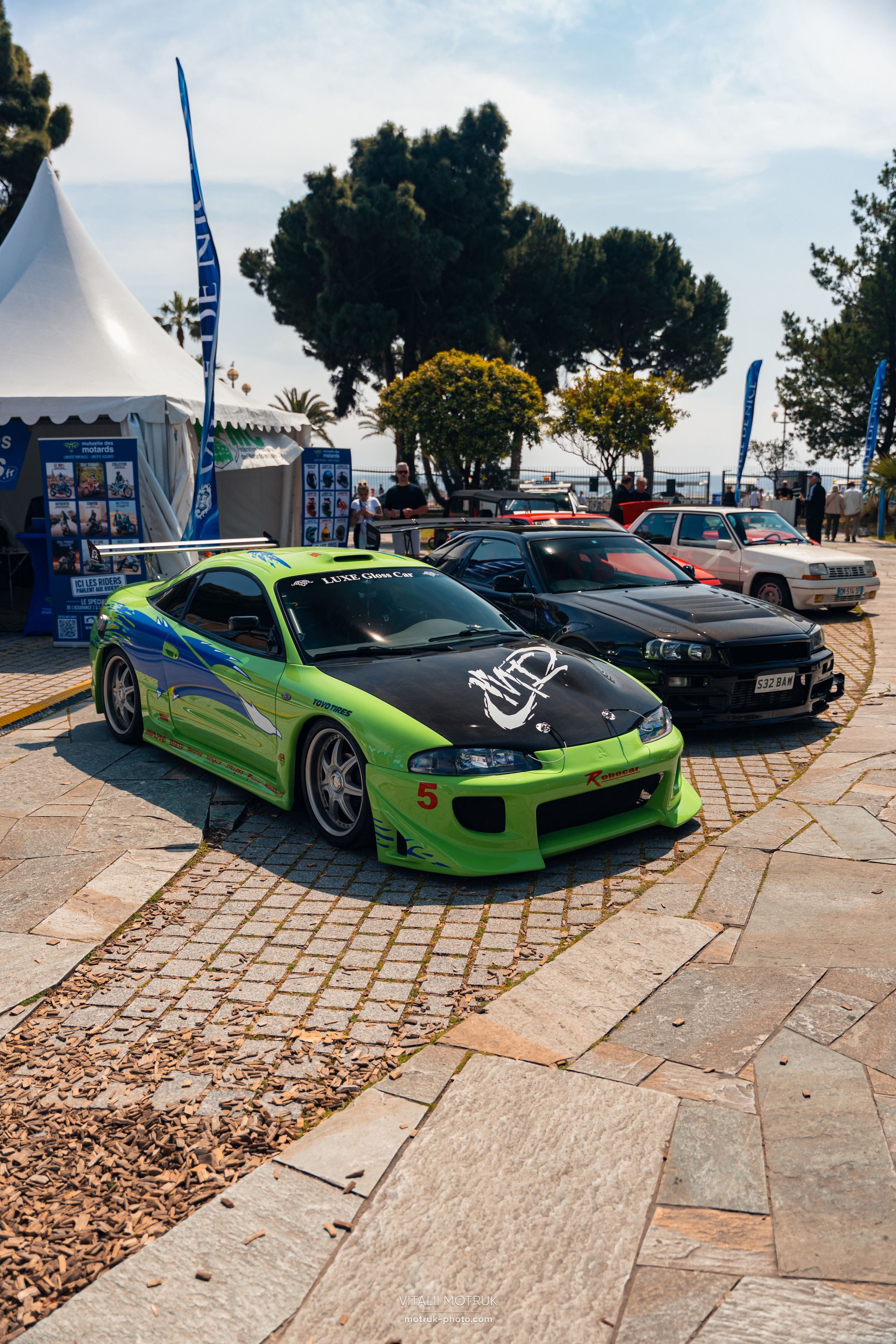 Legends de Nice. Photographe de voitures à Paris — Vitalii Motruk