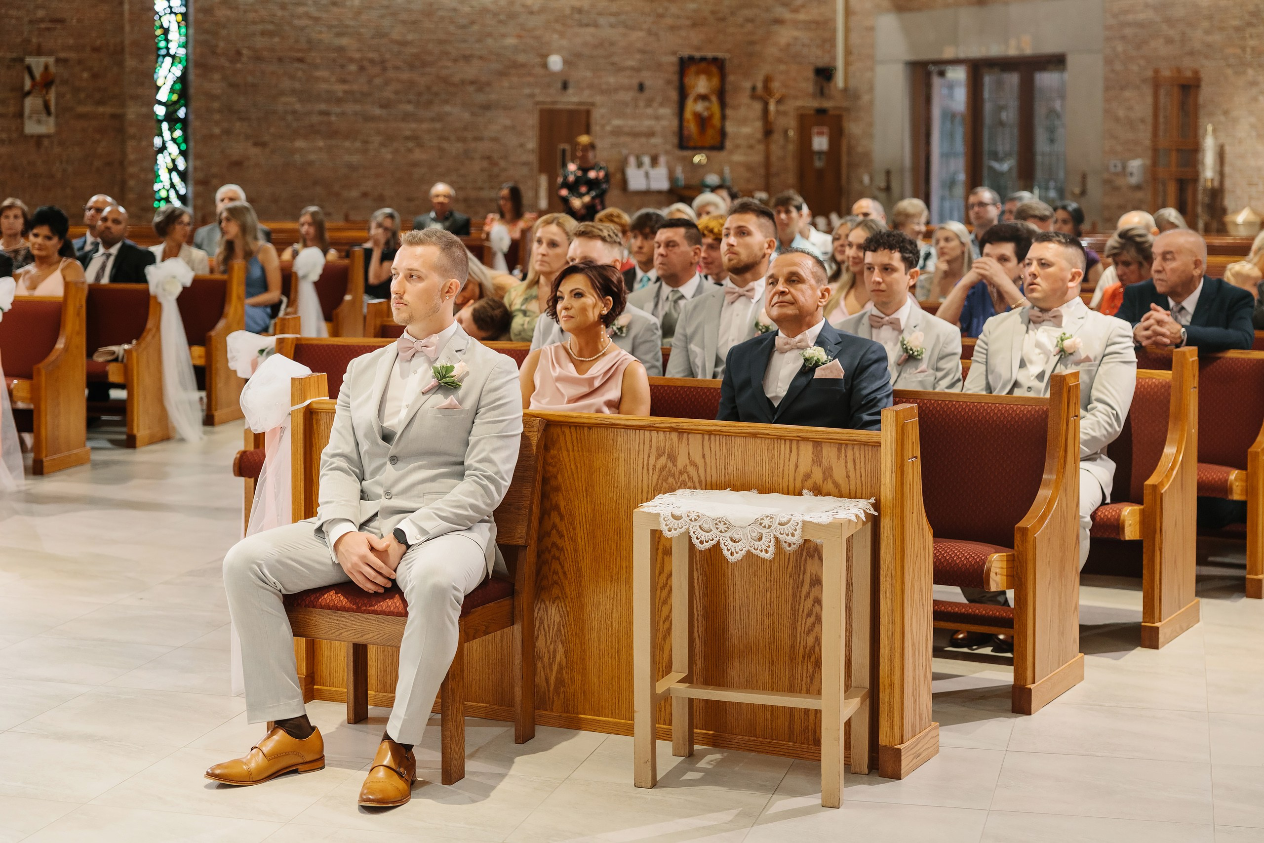 31.08.2024 Wedding. Wedding family event photographer in Chicago Nick Yushevich