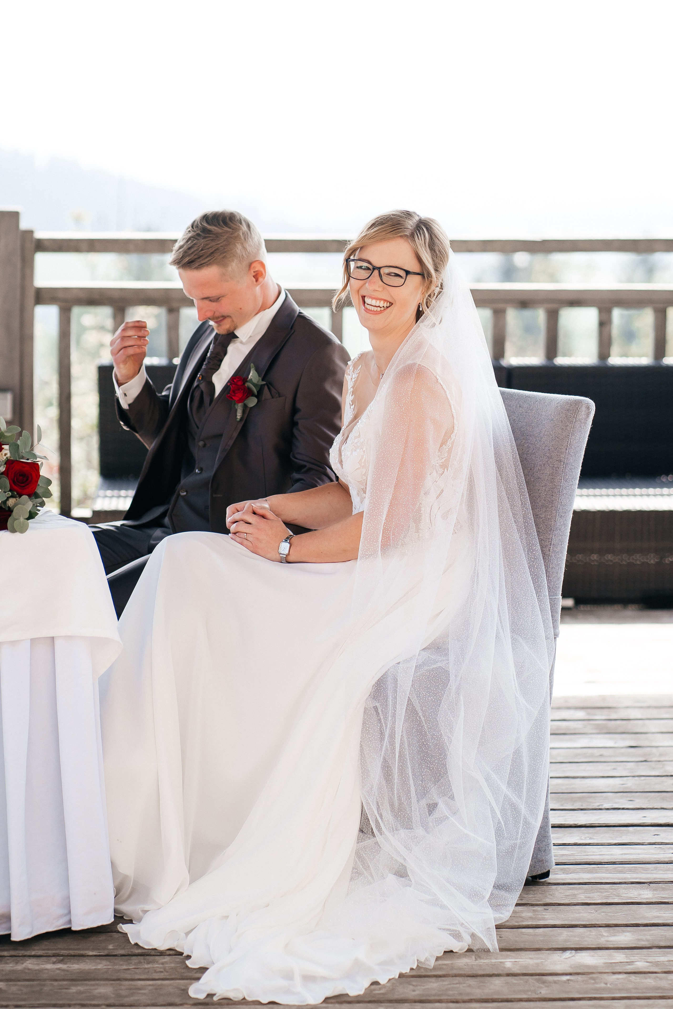 Christina und Fabio. Hallo, ich bin Nadya - Fotografin aus Linz, Oberösterreich