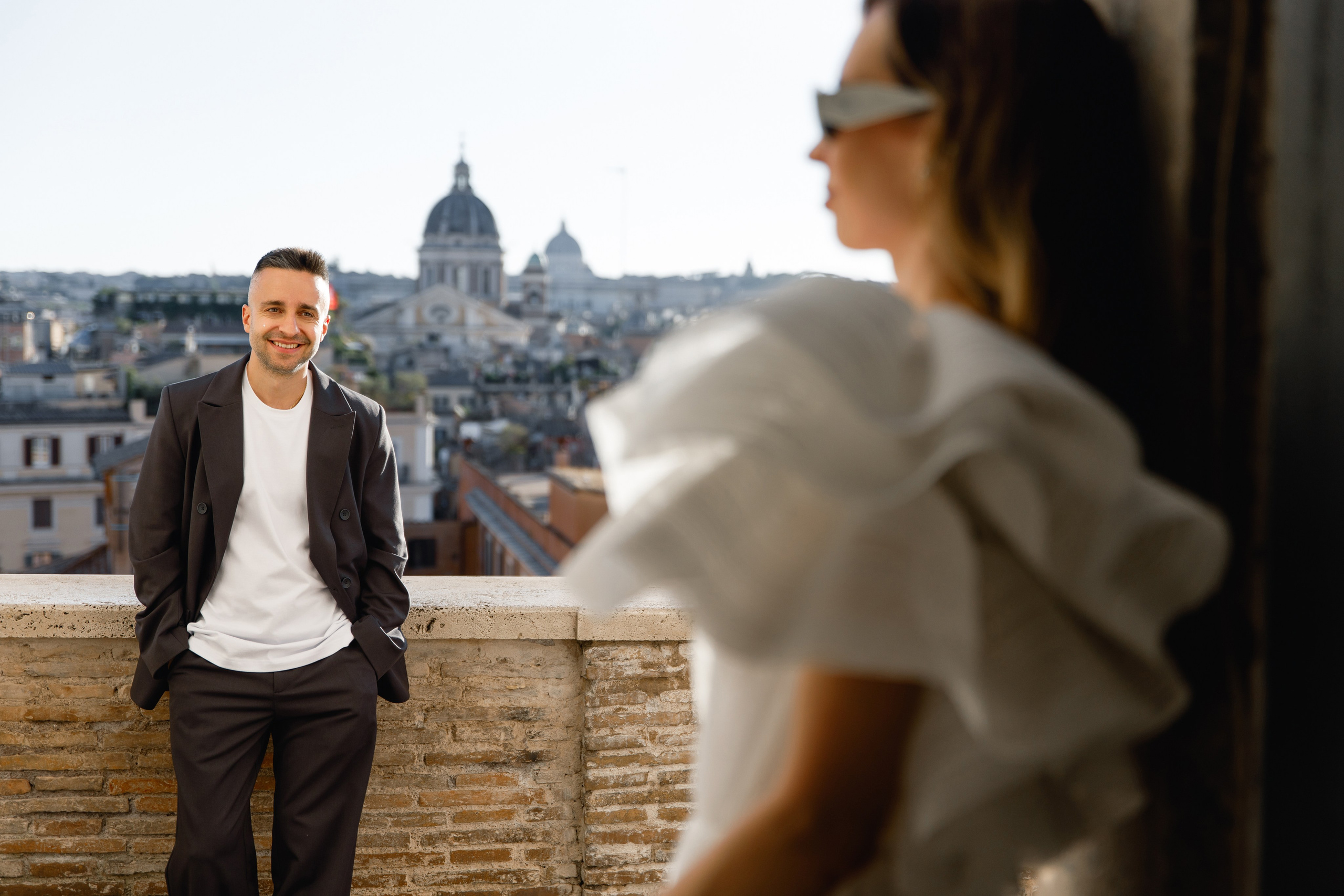 Wedding Photographer in Rome. Wedding Photographer Rome Tuscany Como Sicily Puglia Amalfy Italy- Oksana Savenchuk