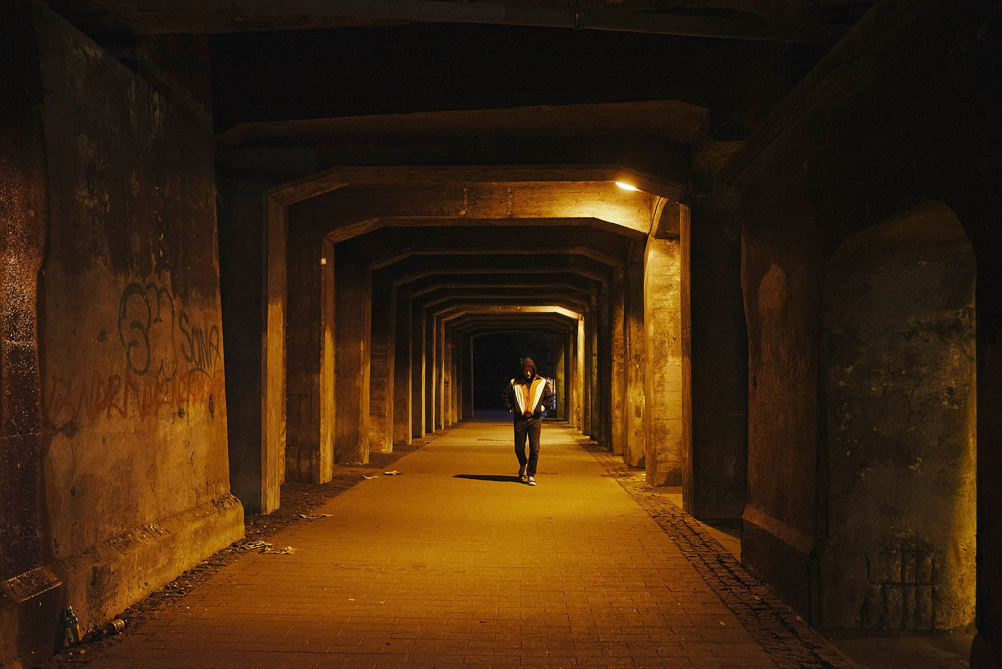 On the set of "Spyder-87", dir. Nikolay Shestak