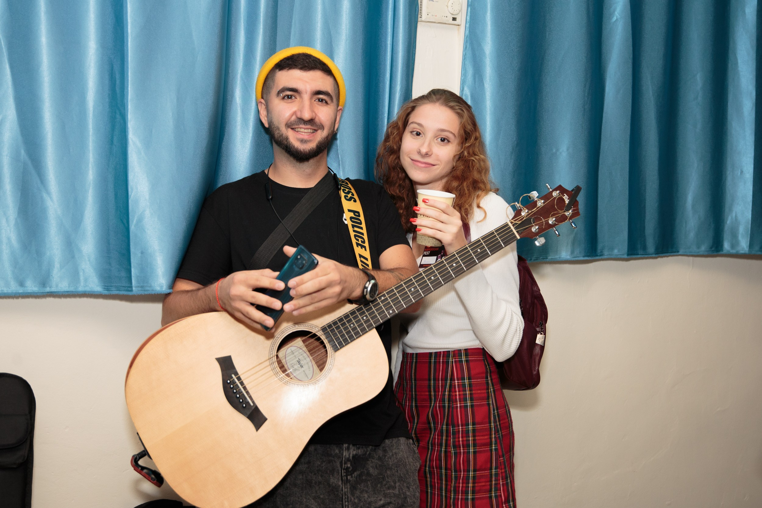 Городская Ханука Хайфа 2023. Портретный и репортажный фотограф в Израиле Рома Бирман