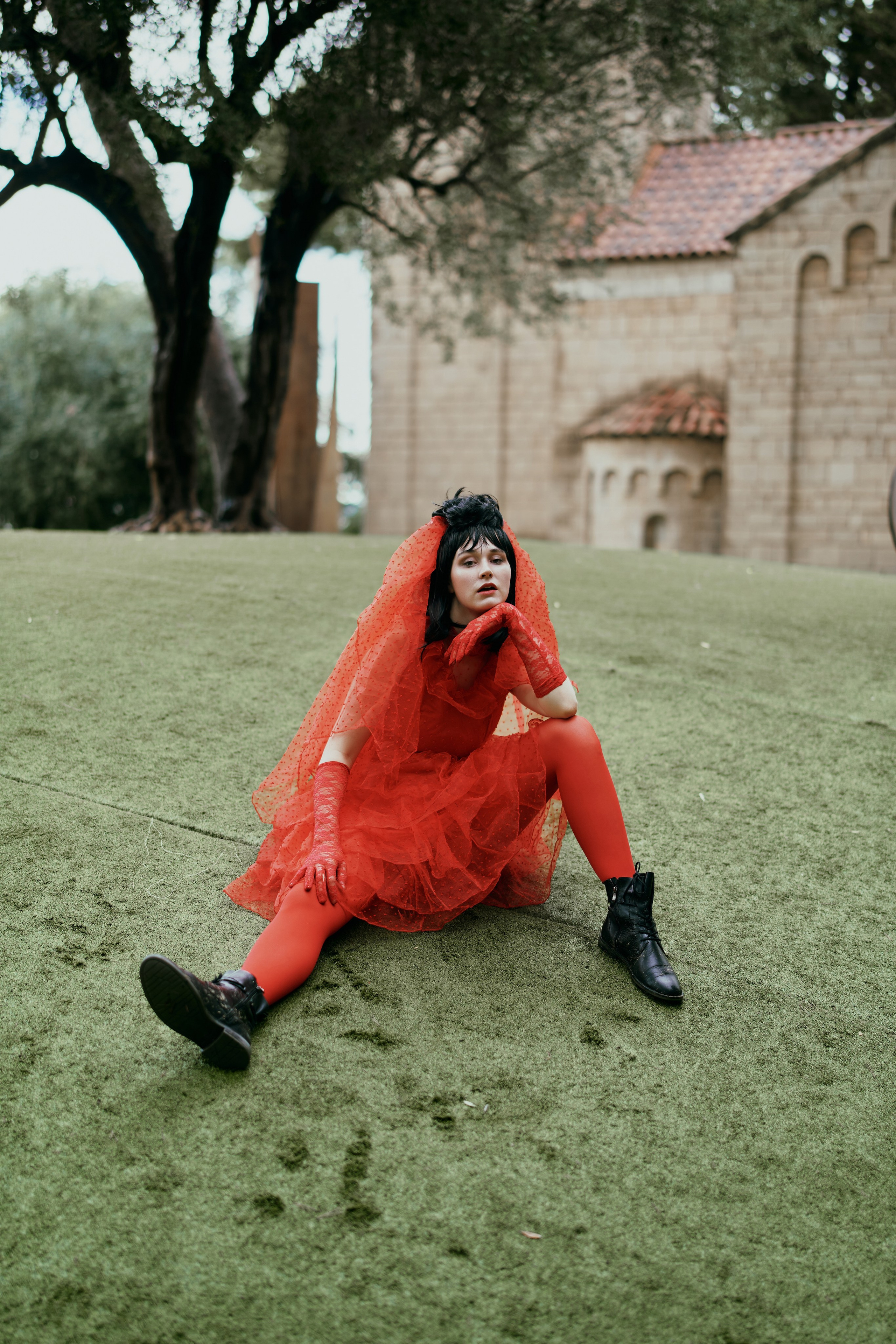 Битлджус-Битлджус-Битлджус. Фотограф в Барселоне Жанна Захарченко