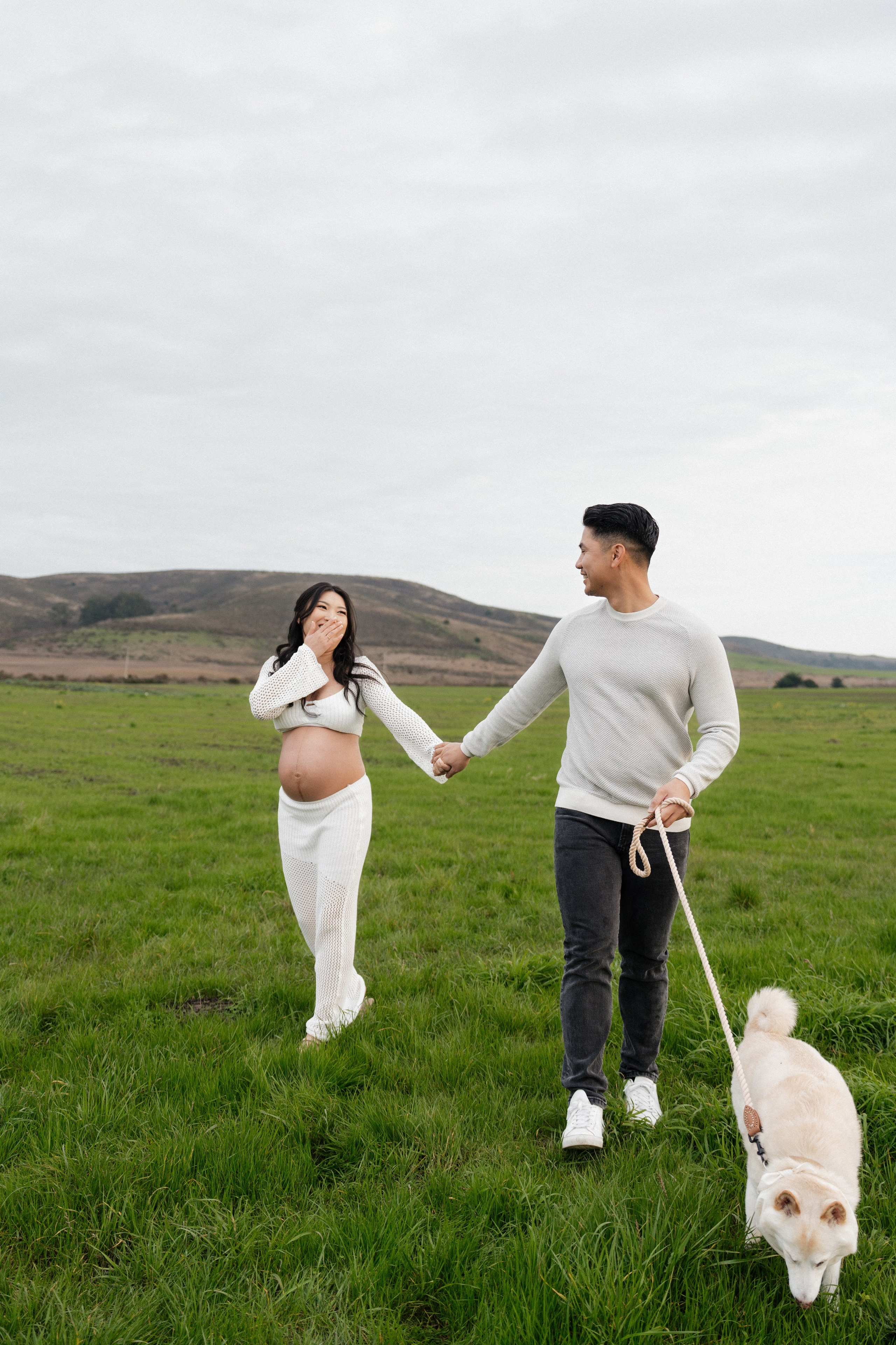 Maternity Session at Half Moon Bay. Soulo Photography | San Francisco Bay Area Based Photographer