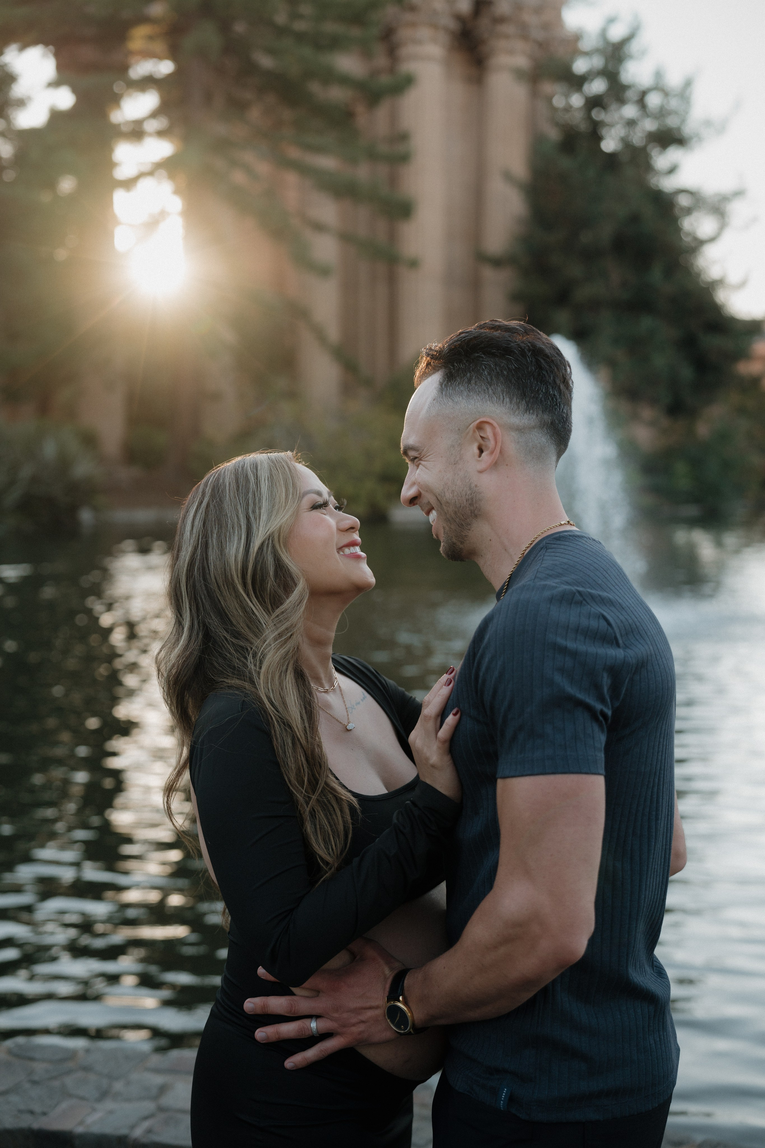 Palace of Fine Arts Maternity Session. Soulo Photography | San Francisco Bay Area Based Photographer