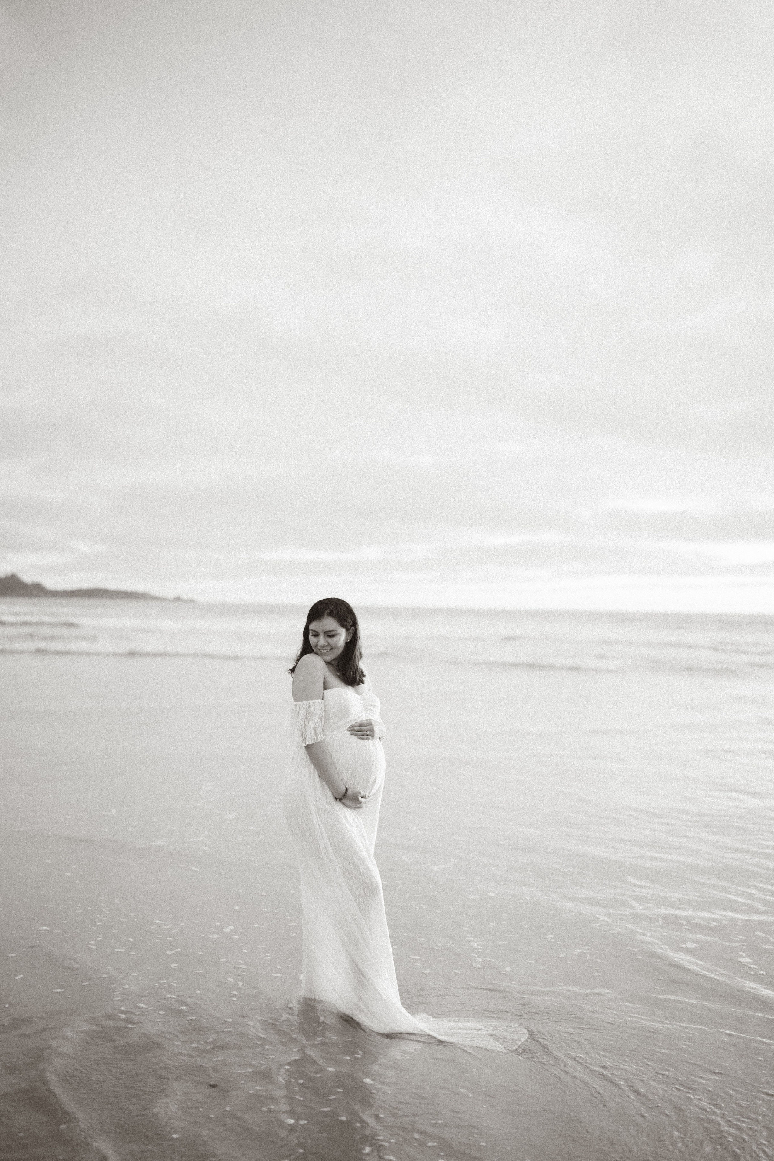Luz Maternity Session at Carmel. Soulo Photography | San Francisco Bay Area Based Photographer