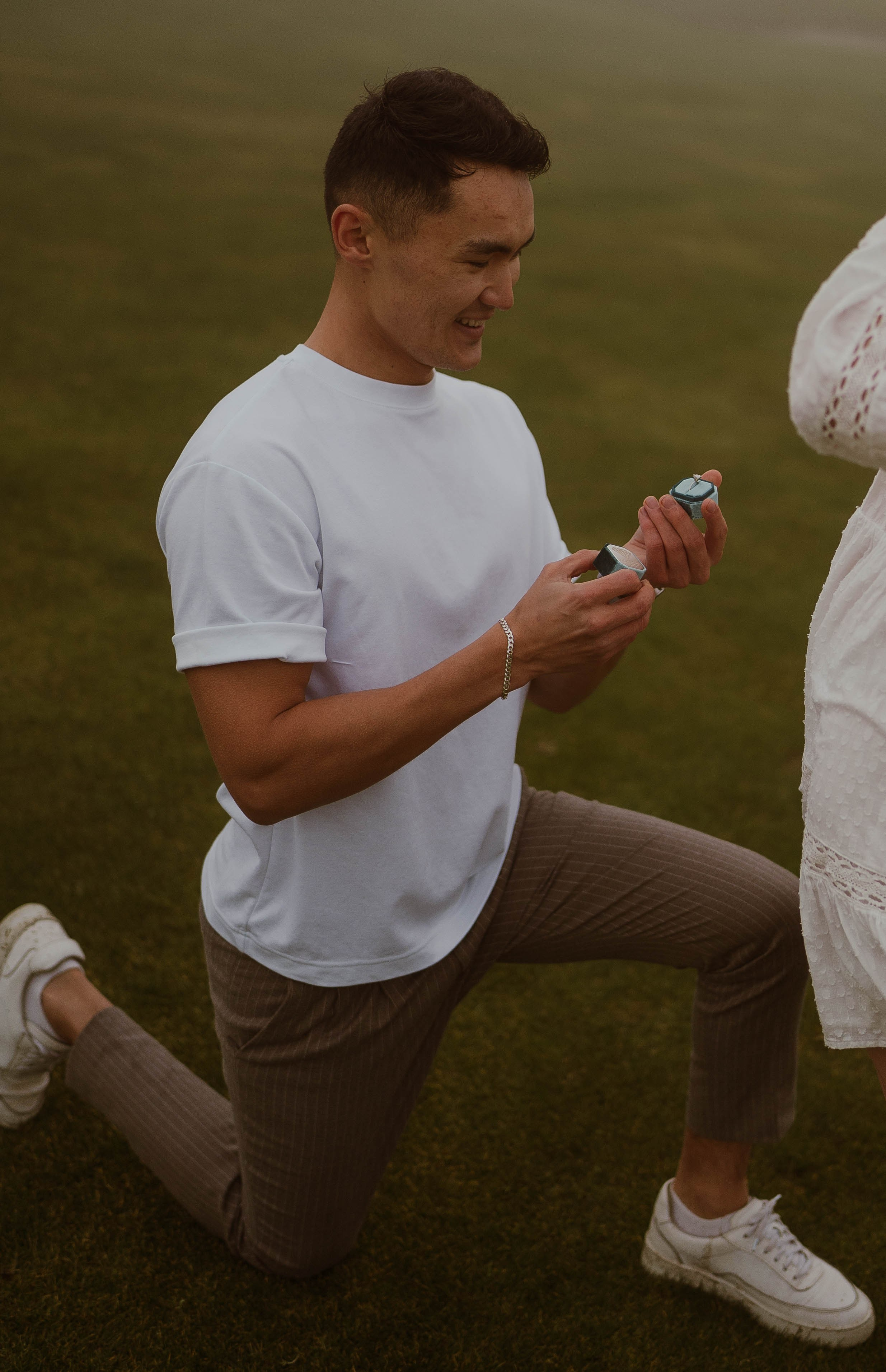 Surprise Proposal Session at Half Moon Bay. Soulo Photography | San Francisco Bay Area Based Photographer