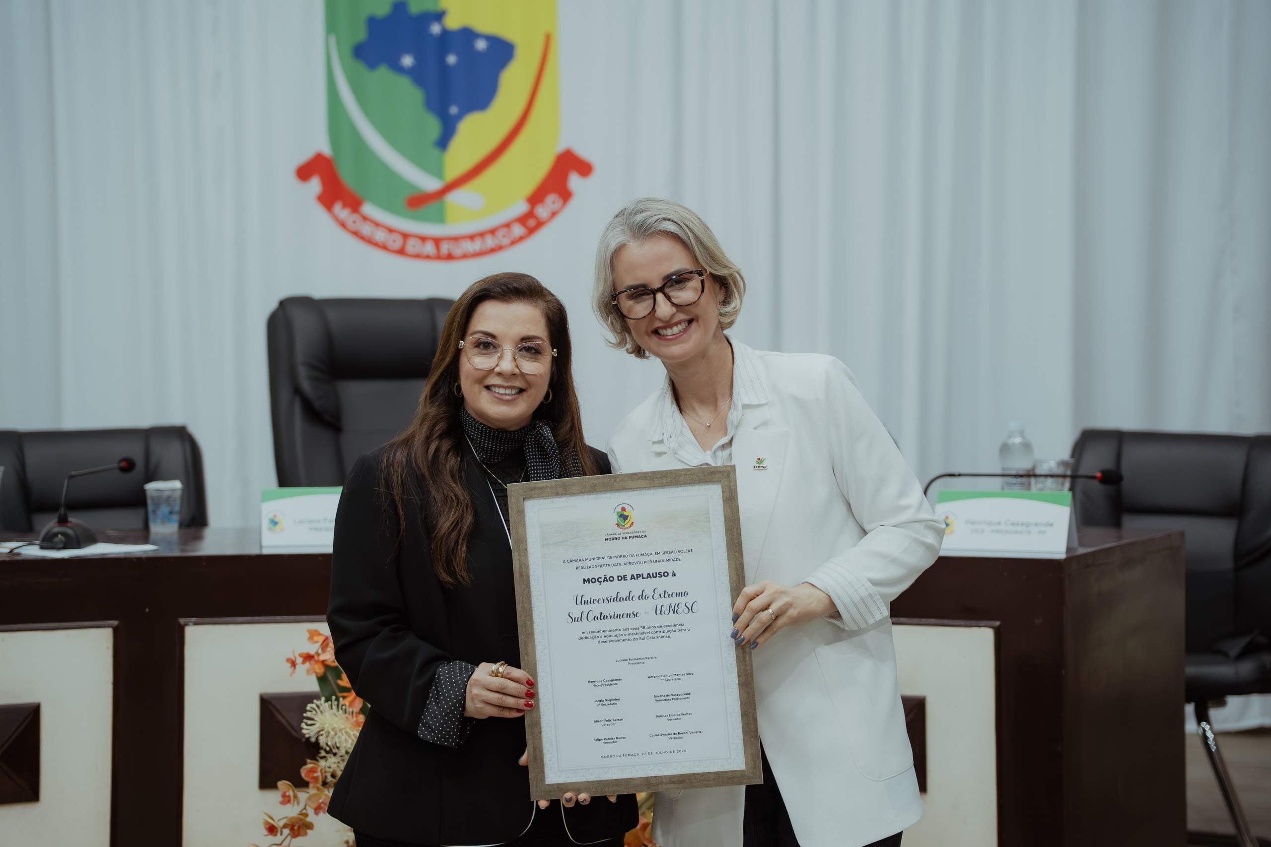 Câmara de Vereadores MF — 27/07/2026