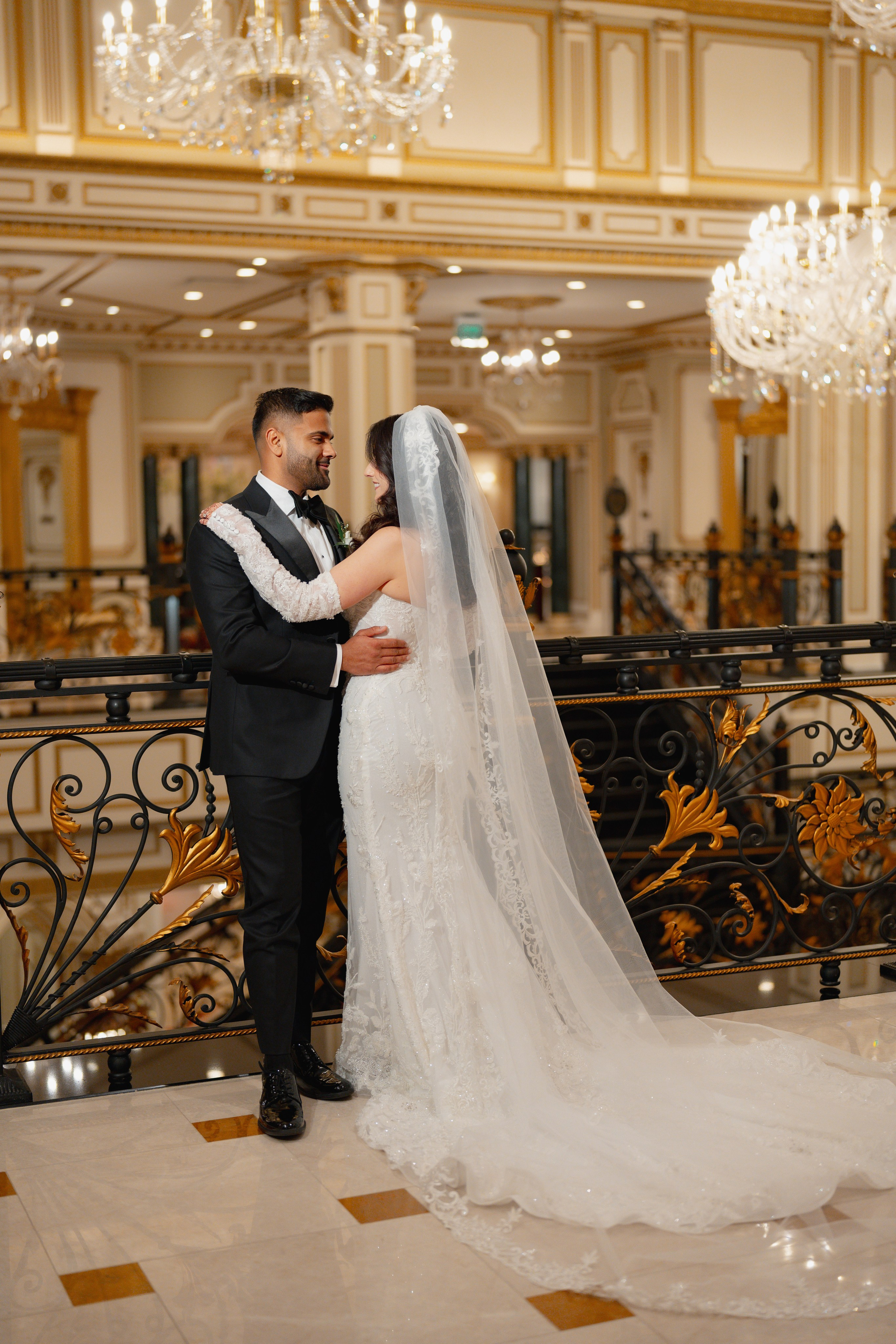 Sarah and Bhavin. Anna Krasnova Wedding photographer