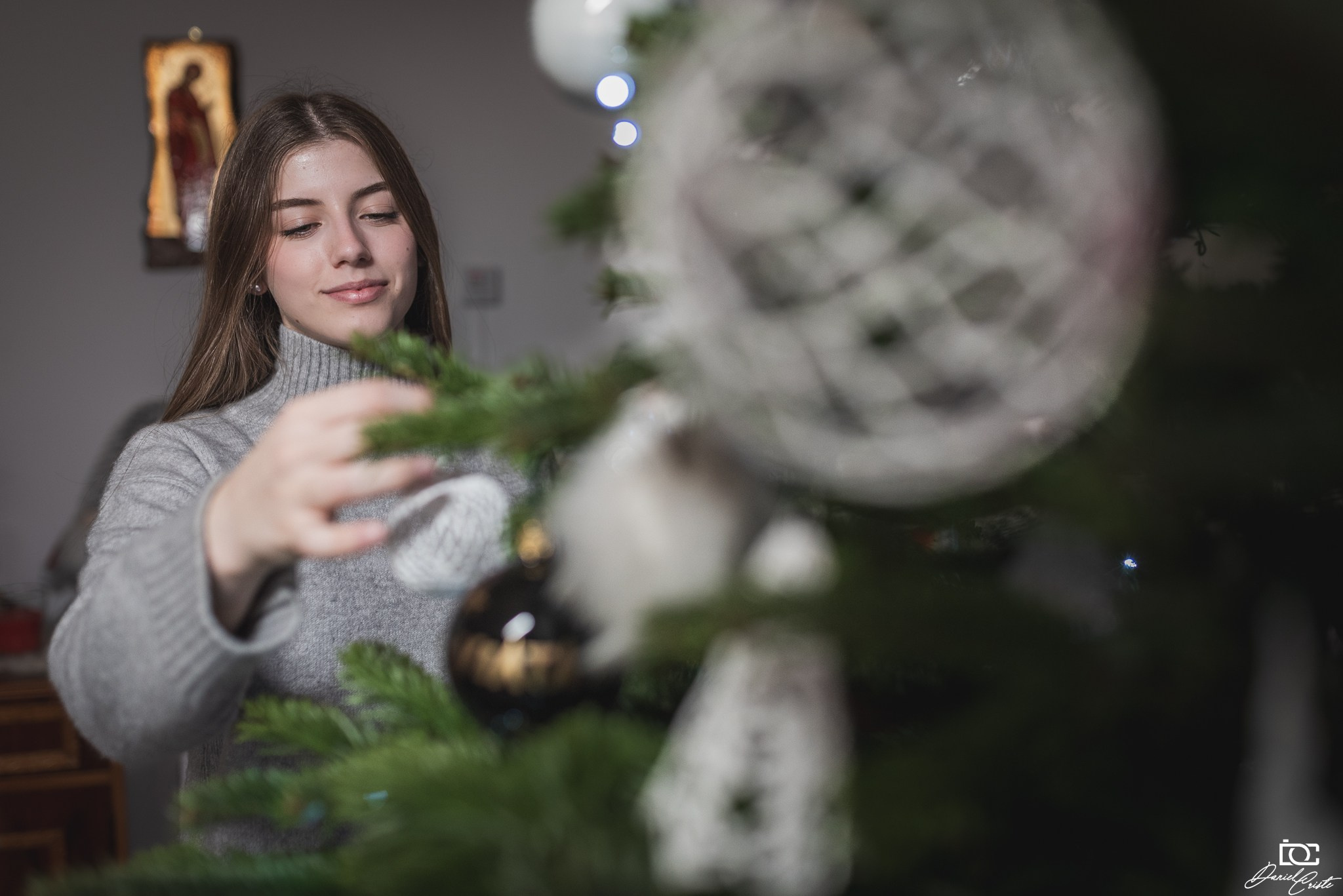 Portret. Daniel Criste Fotograf