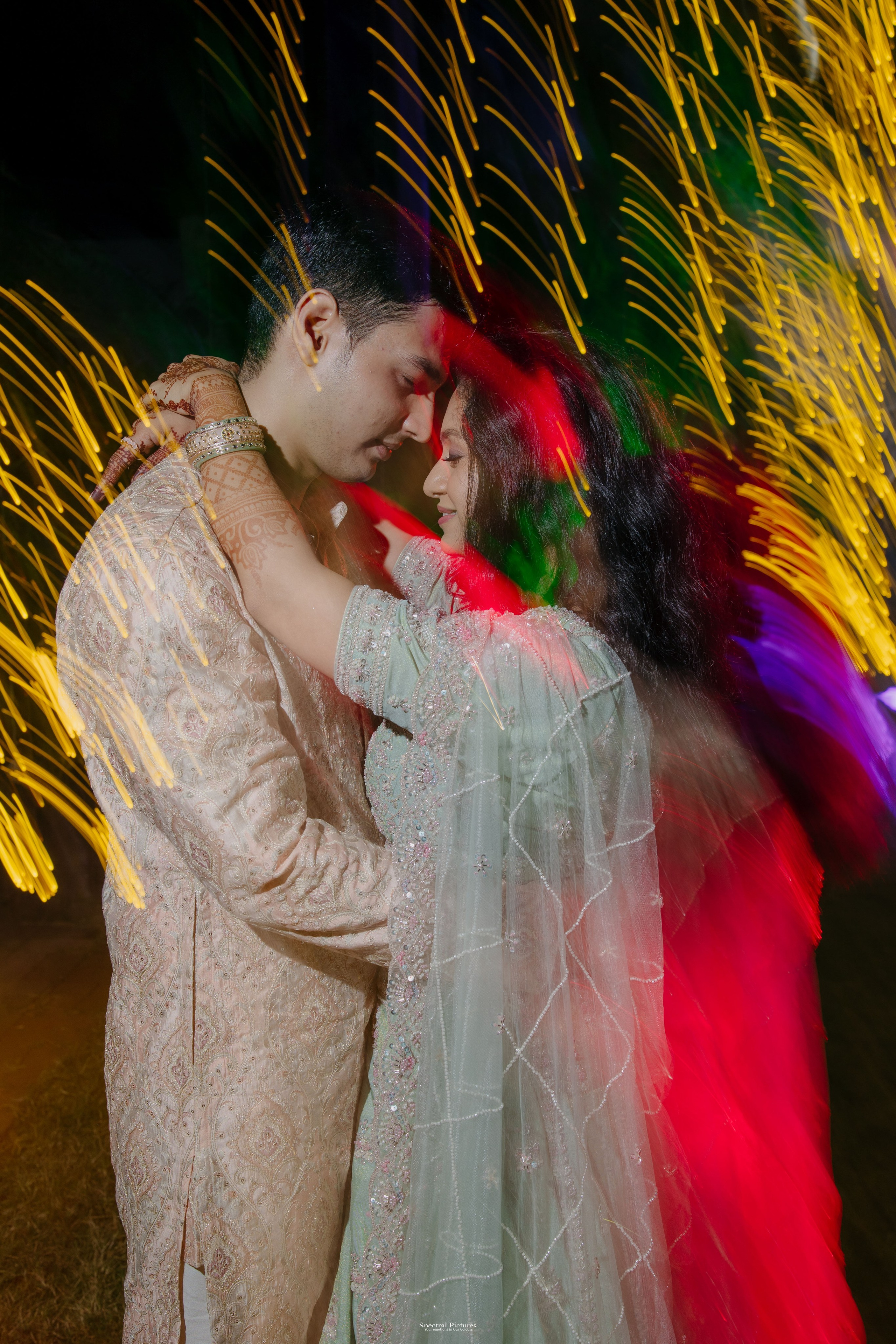 “Just Outside That Class…” | Vedanti & Omkar