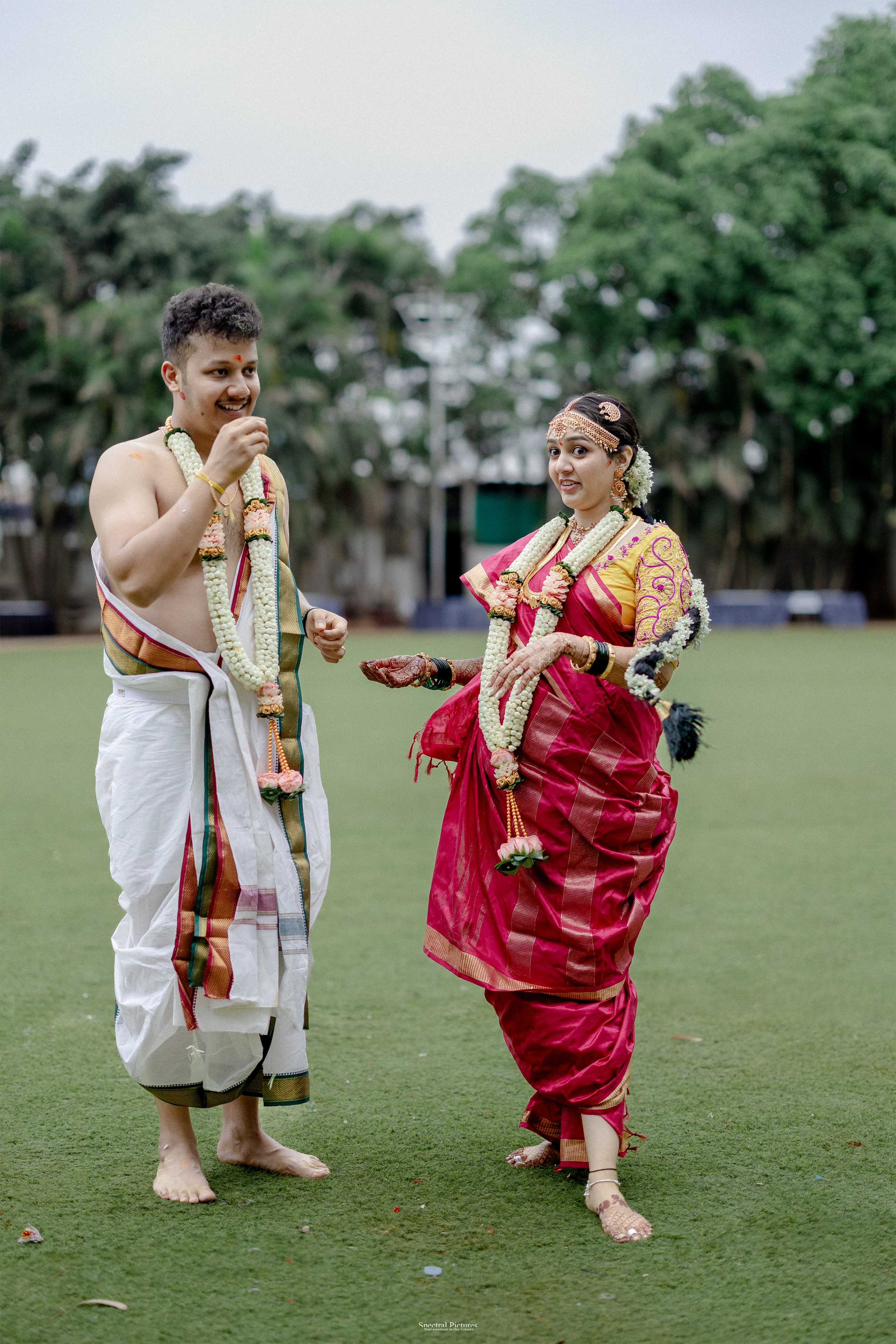 “Bob’s Bar to The Big Day — Starring Amulya & Aditya”