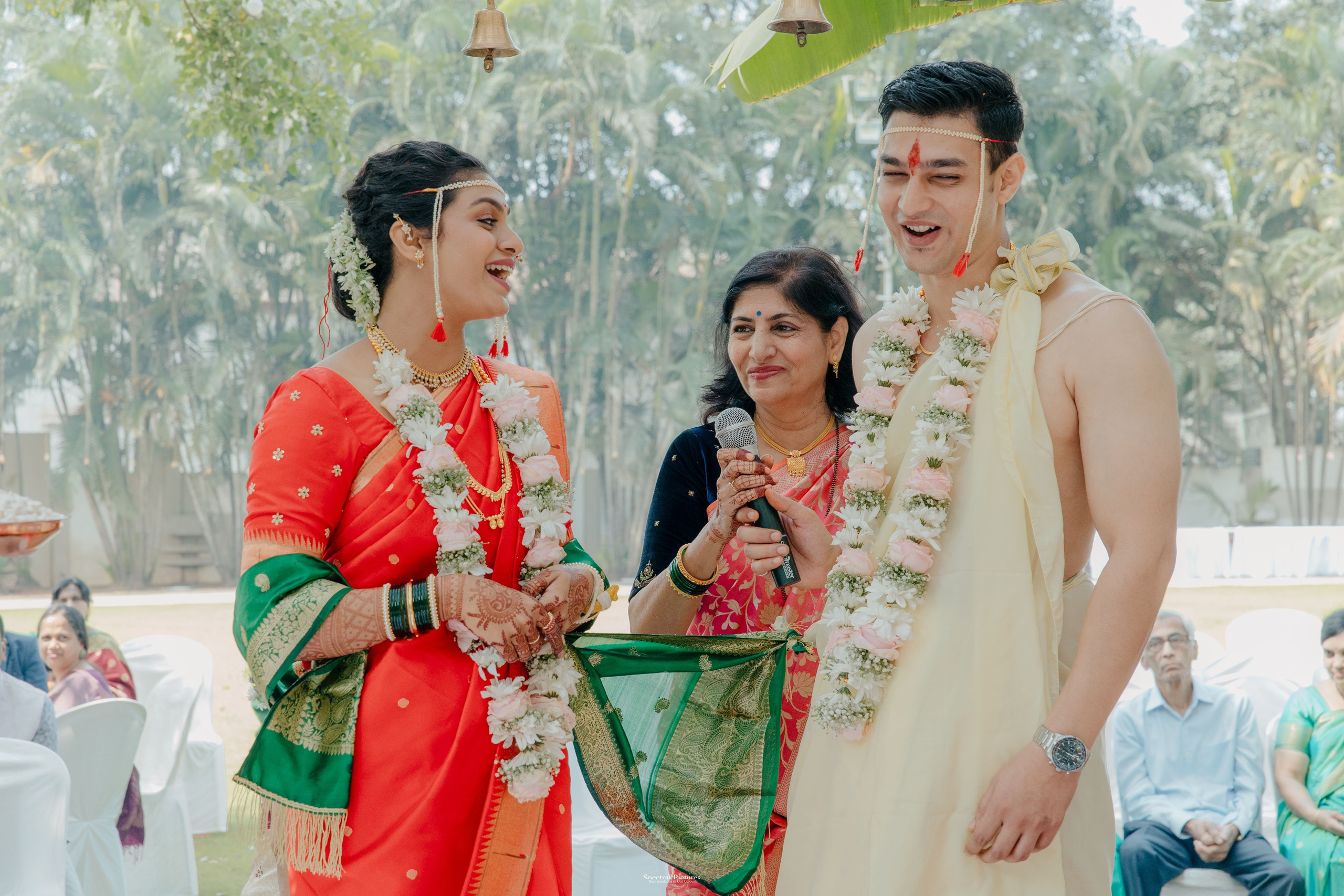 “Just Outside That Class…” | Vedanti & Omkar