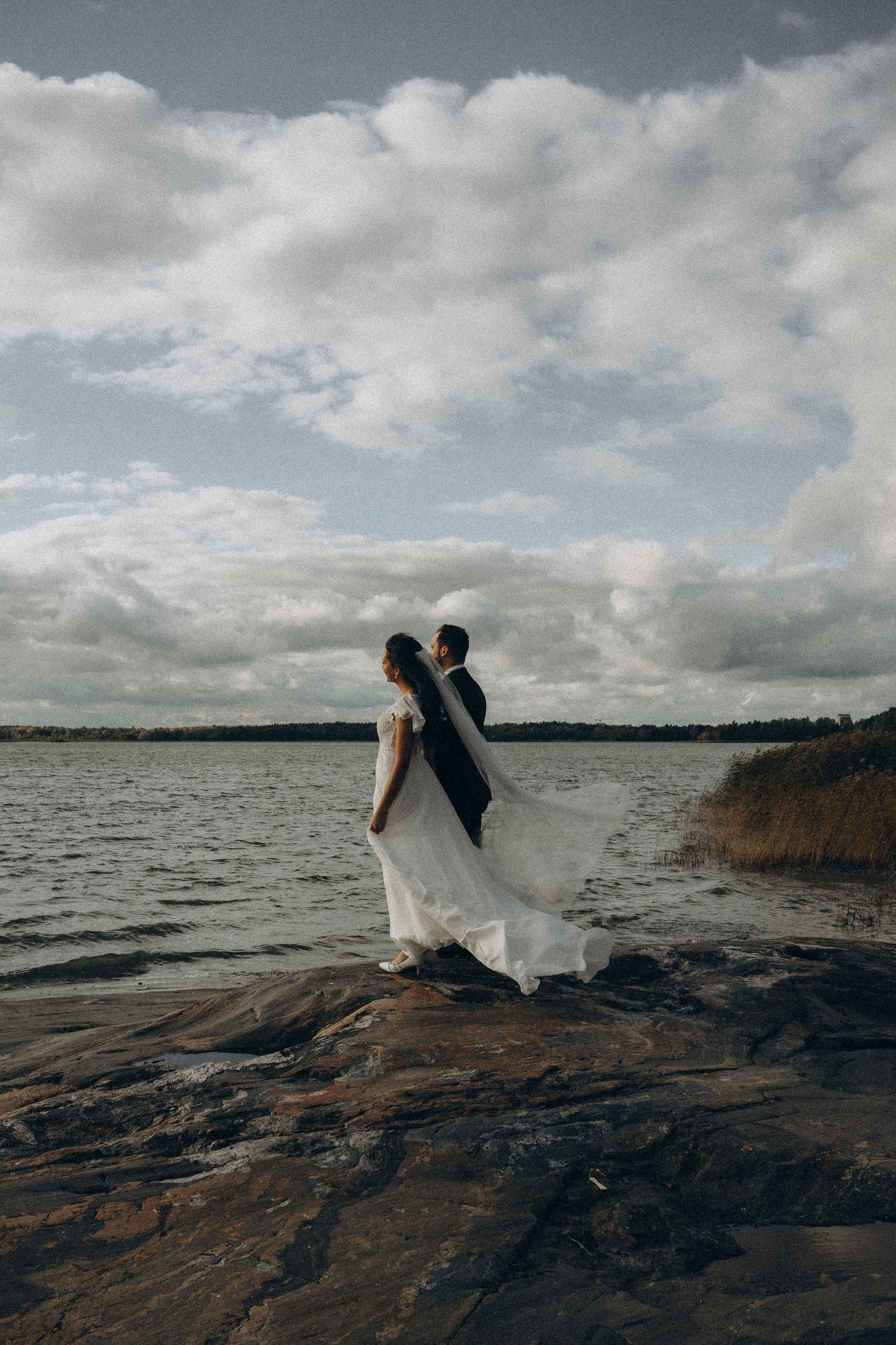 W&S. Wedding and potrait photographer in Helsinki Vickan O