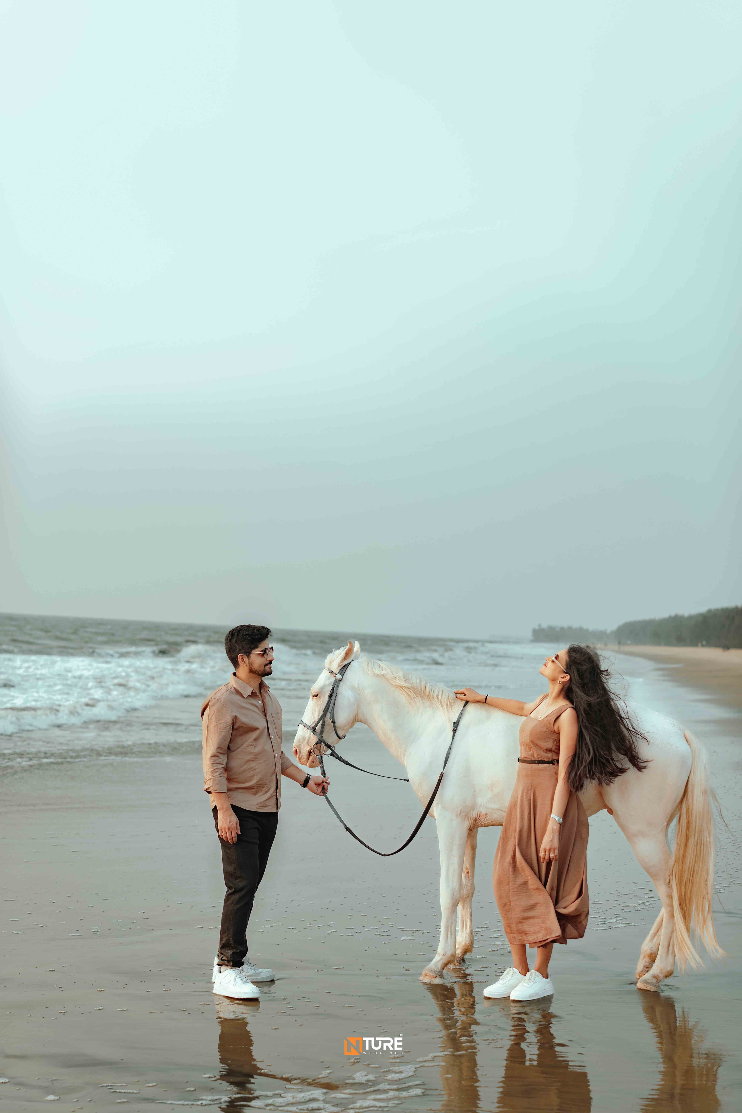 KAVYA & VISHWA. NTURE WEDDING