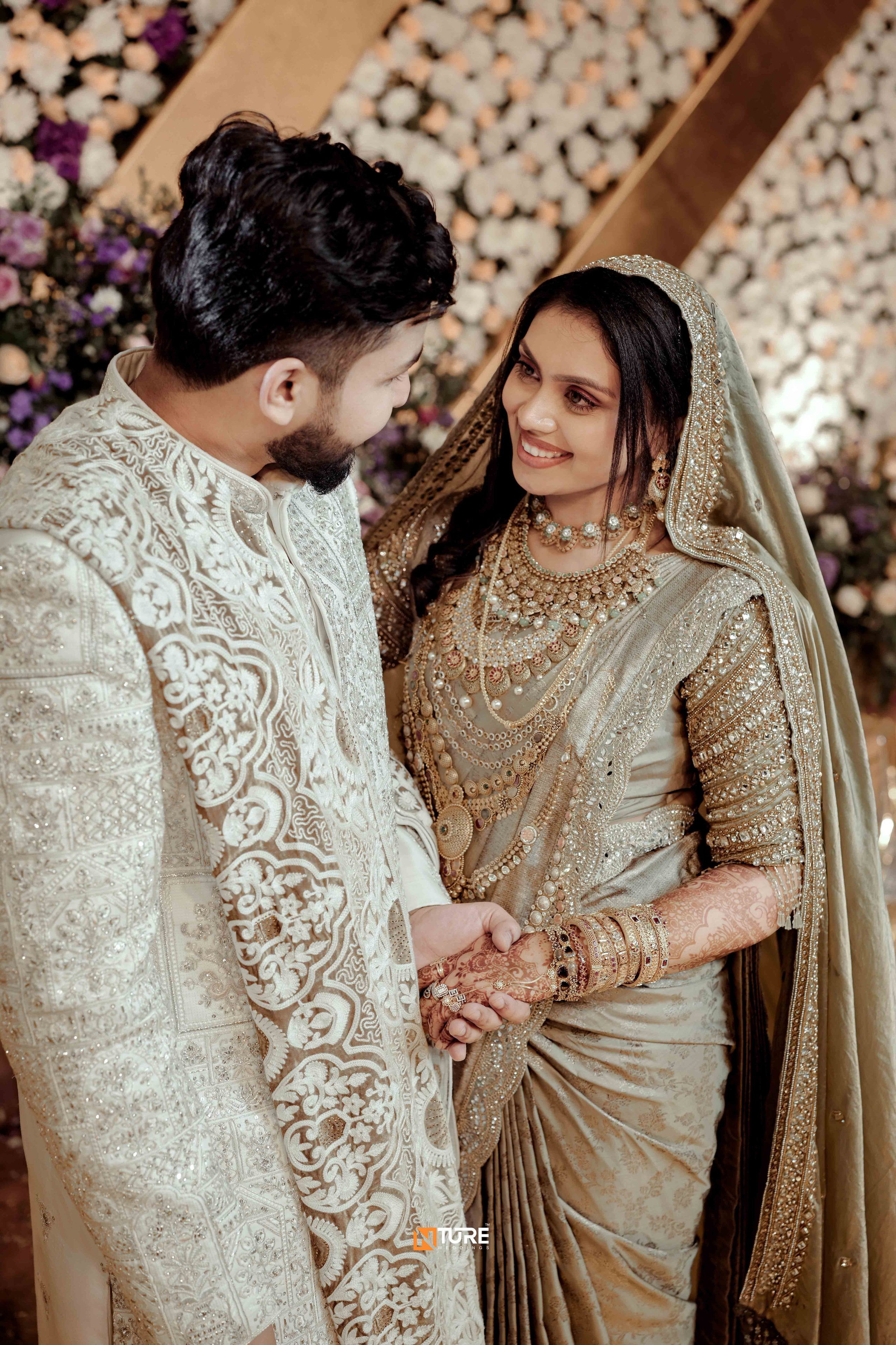 ARWA & HAFIS. NTURE WEDDING