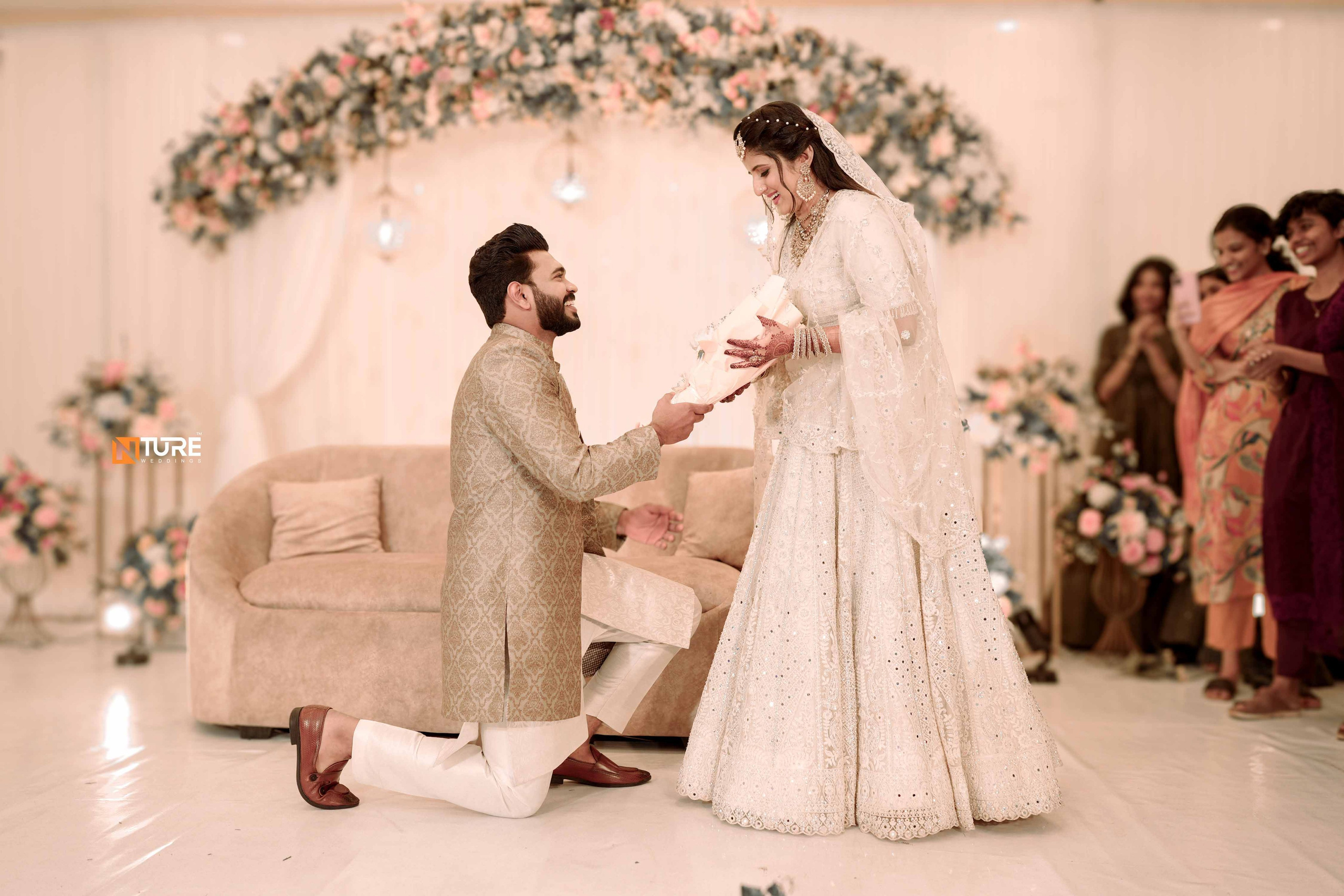 Dr JEBIN & Dr SHANU. NTURE WEDDING